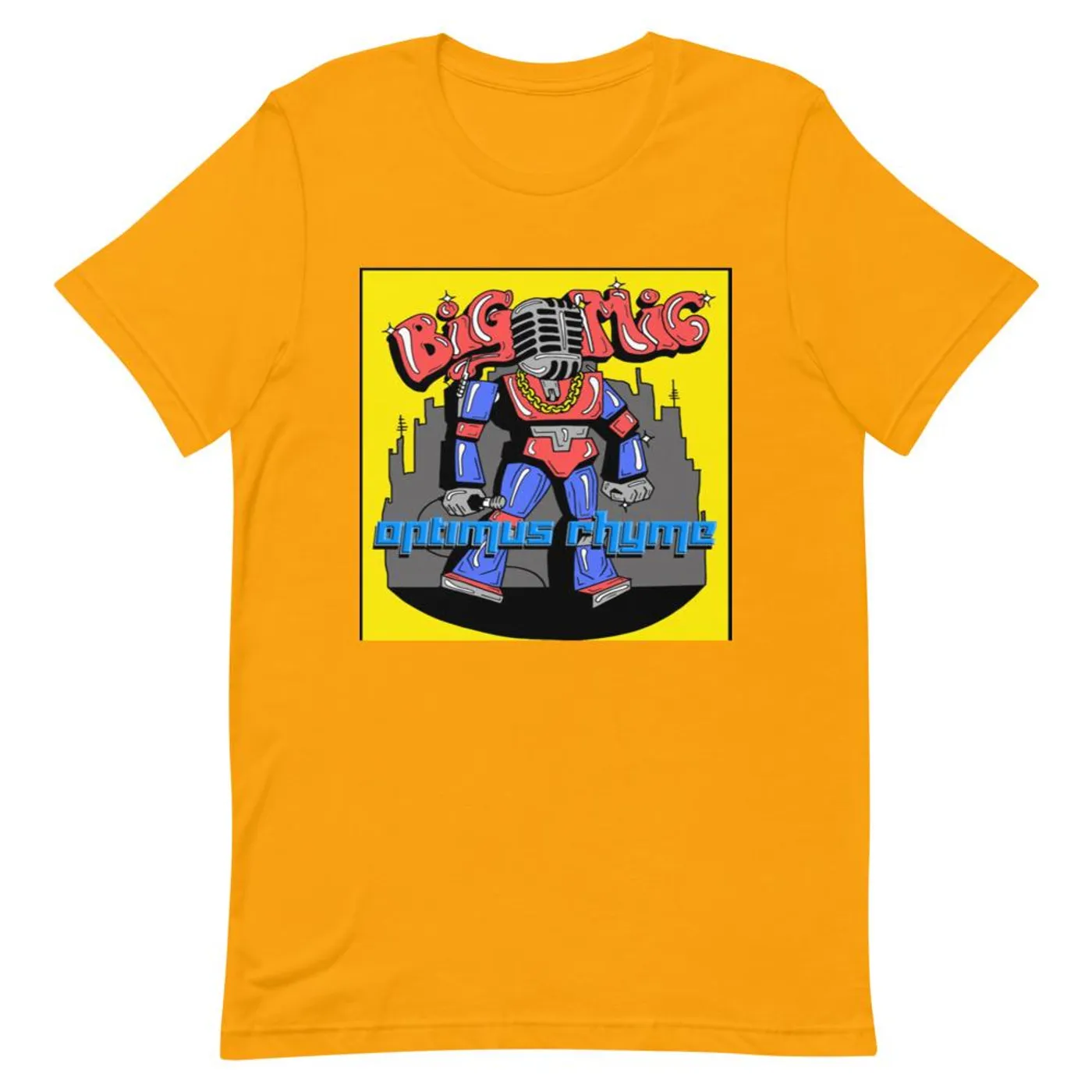 Big Mic Optimus Rhyme T