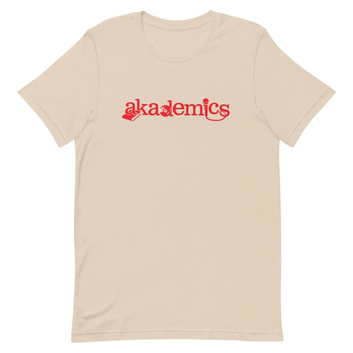 AKAdemics Knowledge T (Red Logo)