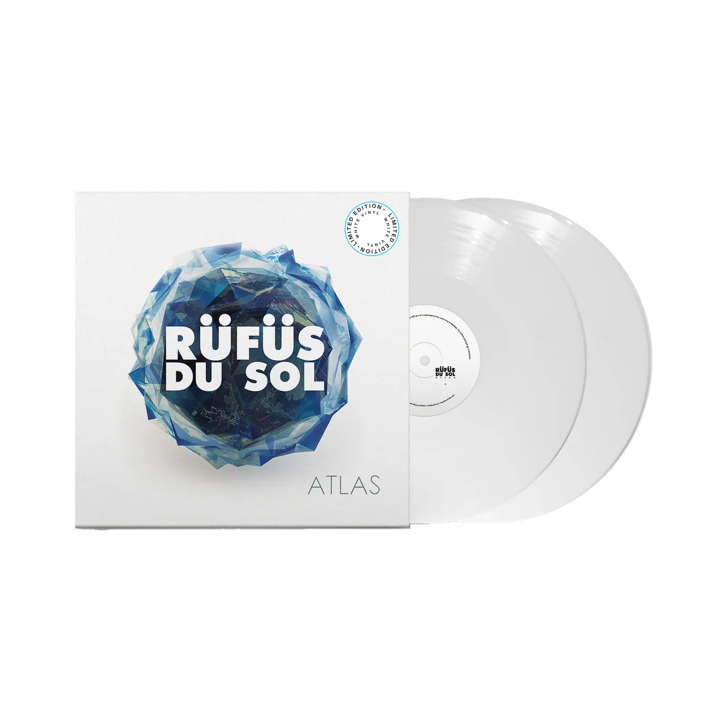 RÜFÜS DU SOL Atlas Vinyl (White Variant)