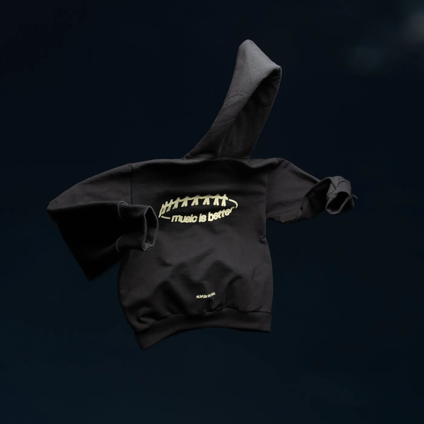 RÜFÜS DU SOL Music is Better Hoodie