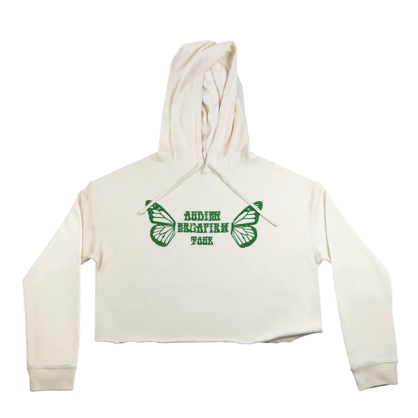 Audien - Crop Hoodie