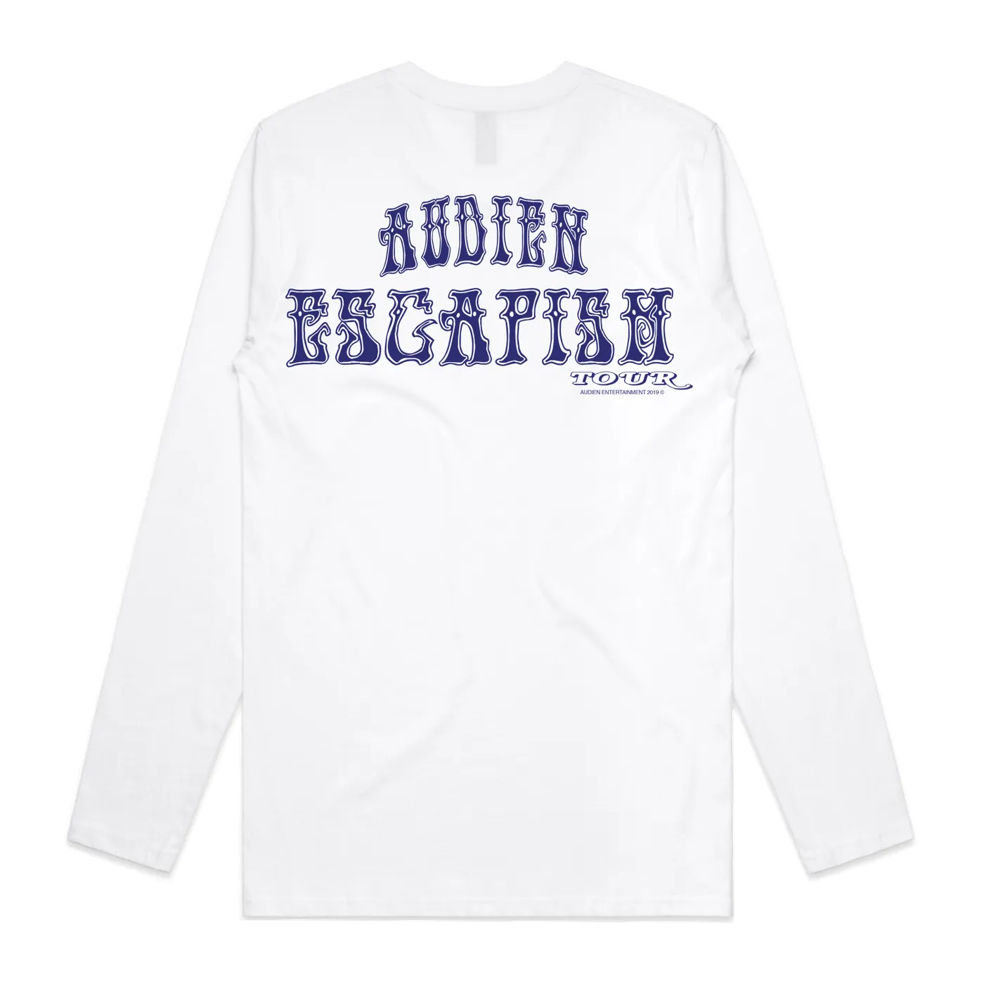 Audien - White Long Sleeve Feels