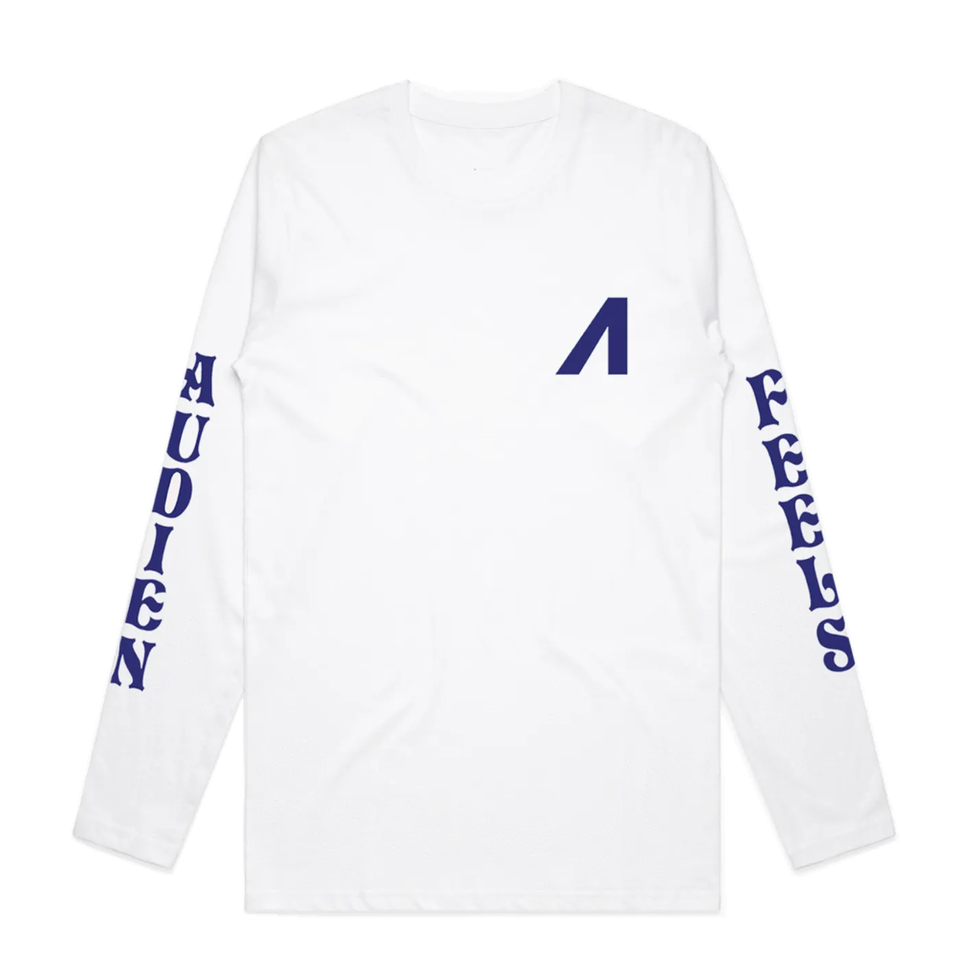 Audien - White Long Sleeve Feels