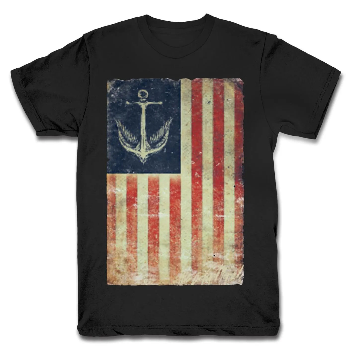 The Color Morale TCM Gone Through Hell Flag Tee