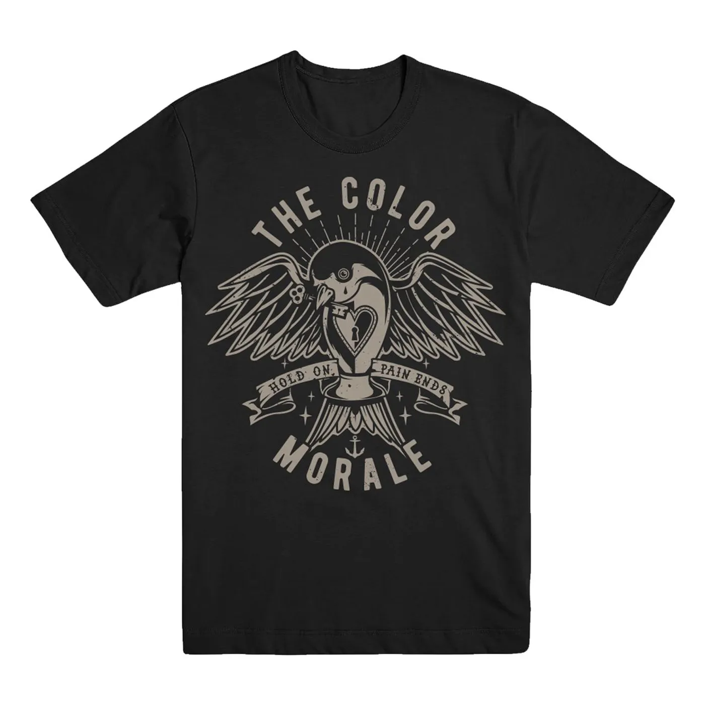 The Color Morale TCM Black Sparrow Tee