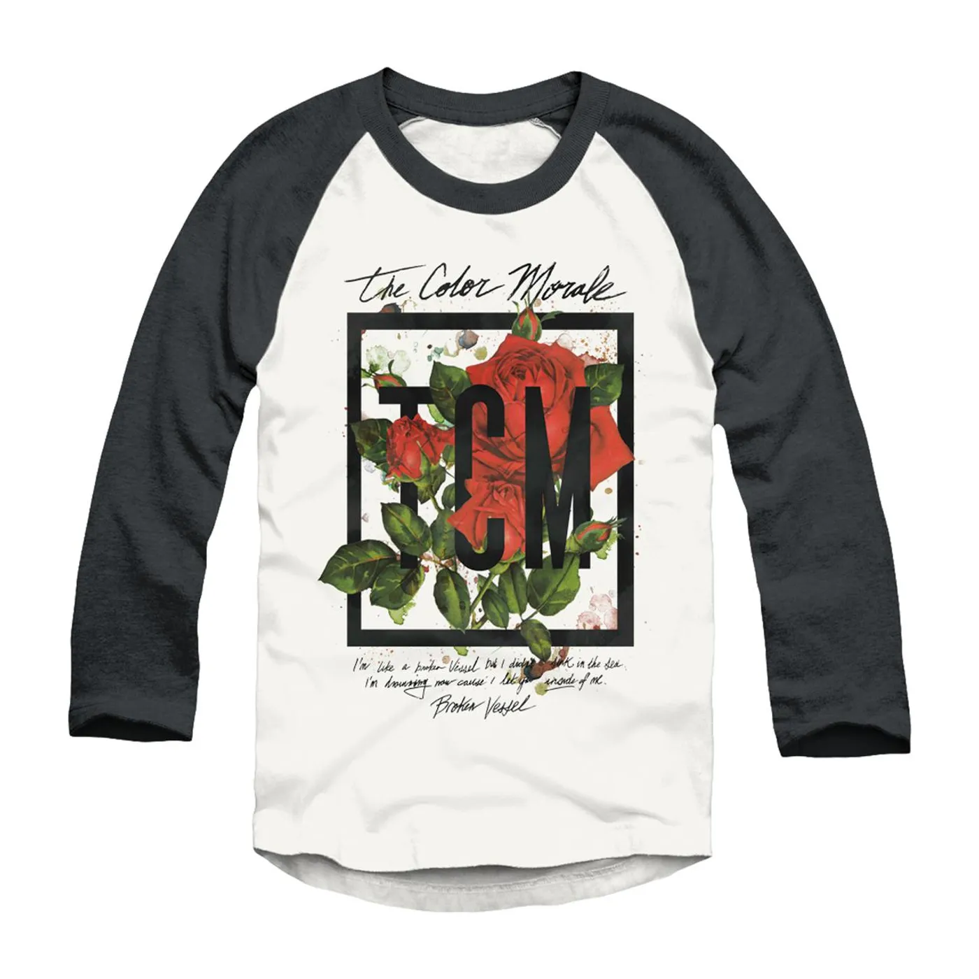The Color Morale TCM Growth Raglan