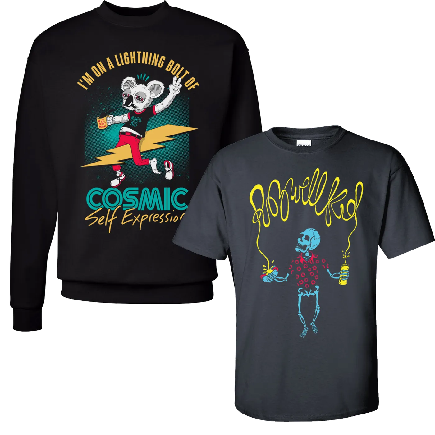 Rozwell Kid - Cosmic Mustard Bundle