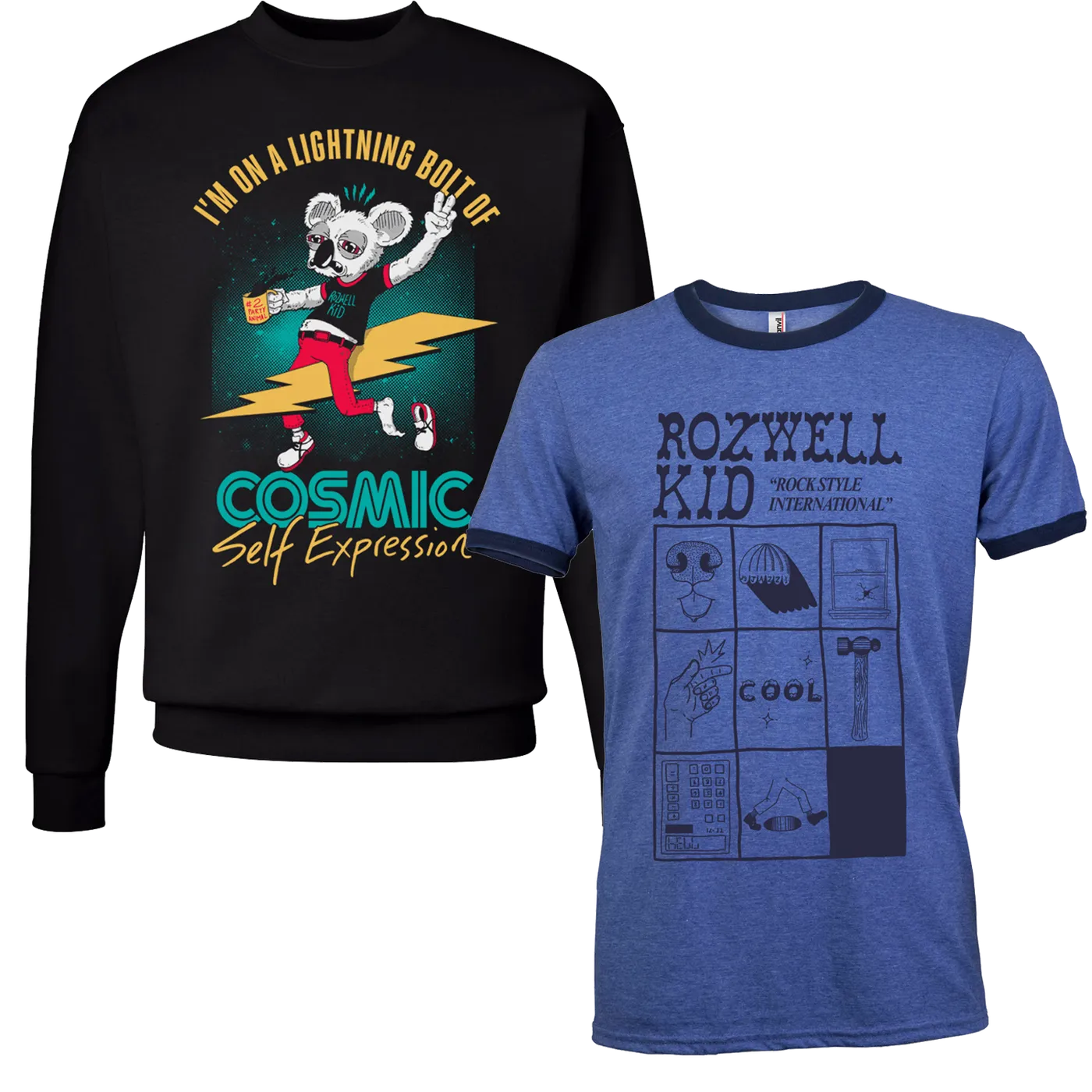 Rozwell Kid - Cosmic Rock Bundle