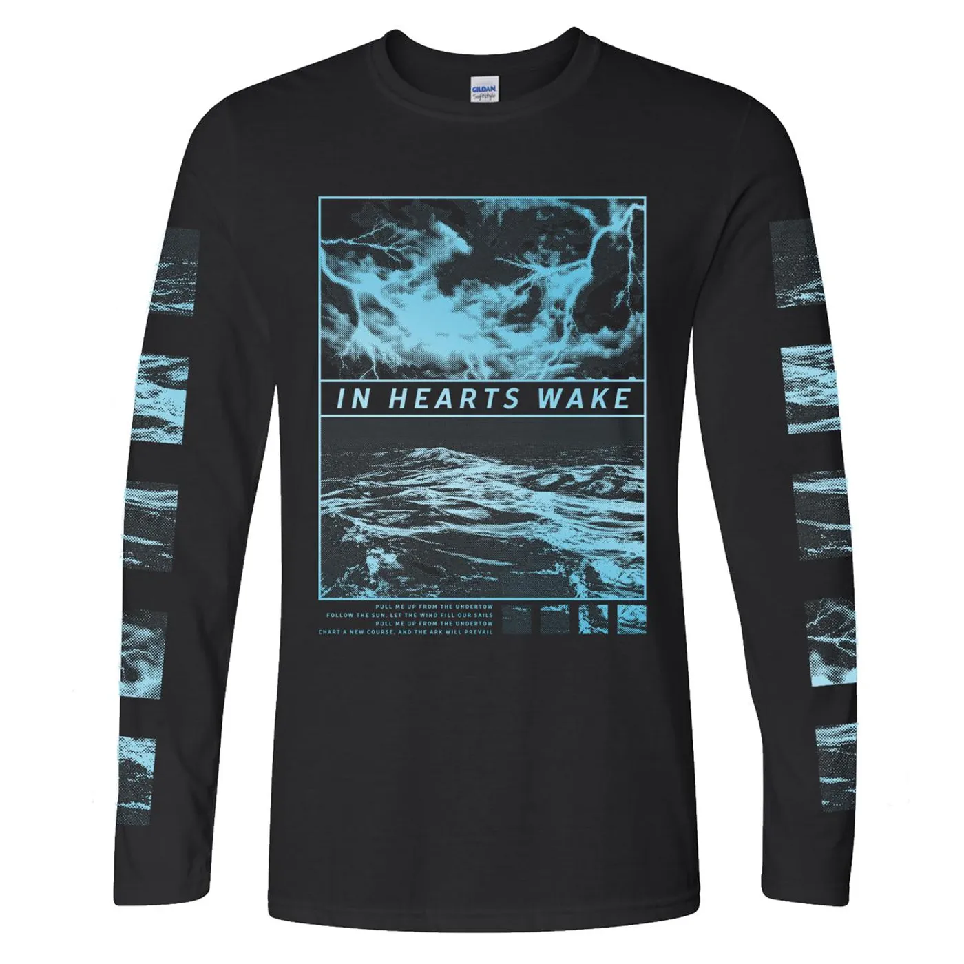 In Hearts Wake IHW - Waves Long Sleeve