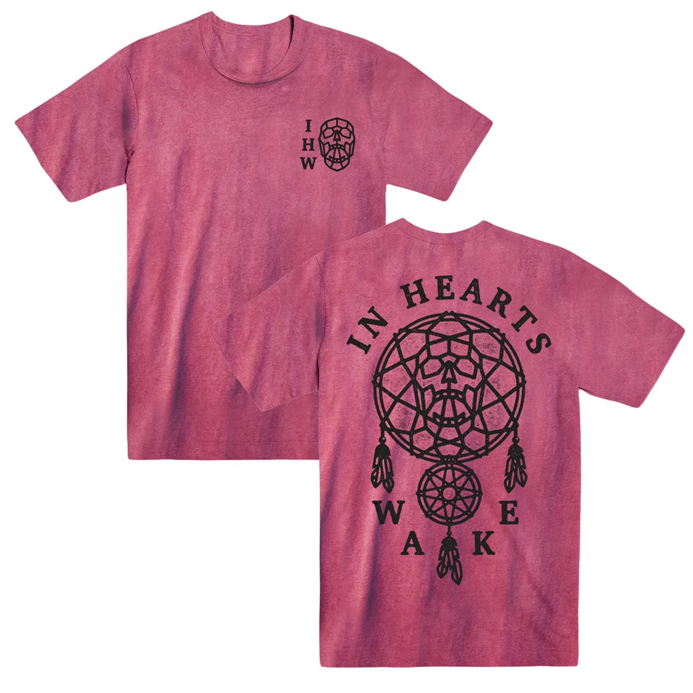 In Hearts Wake IHW - Skull Dreamcatcher Tee