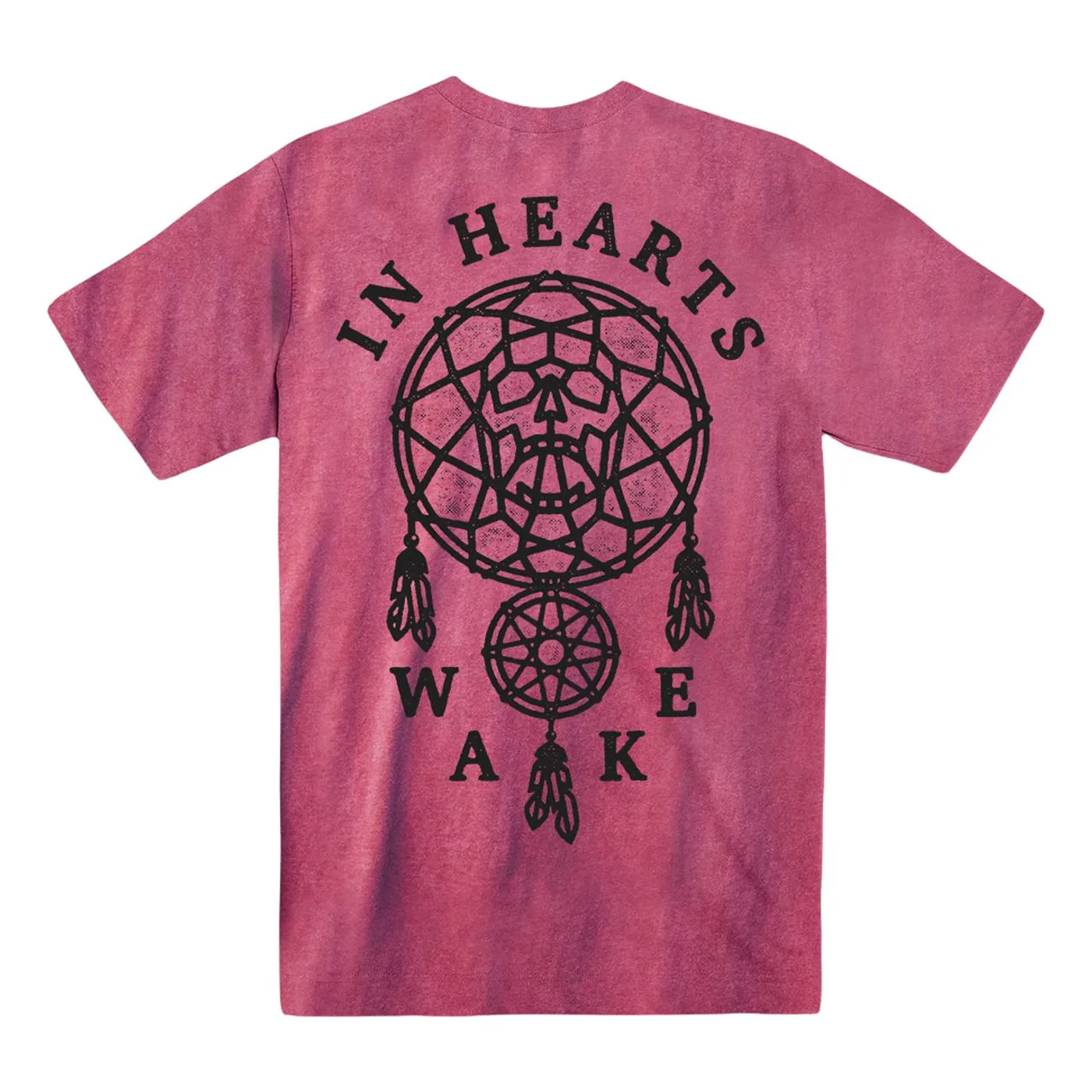 In Hearts Wake IHW - Skull Dreamcatcher Tee