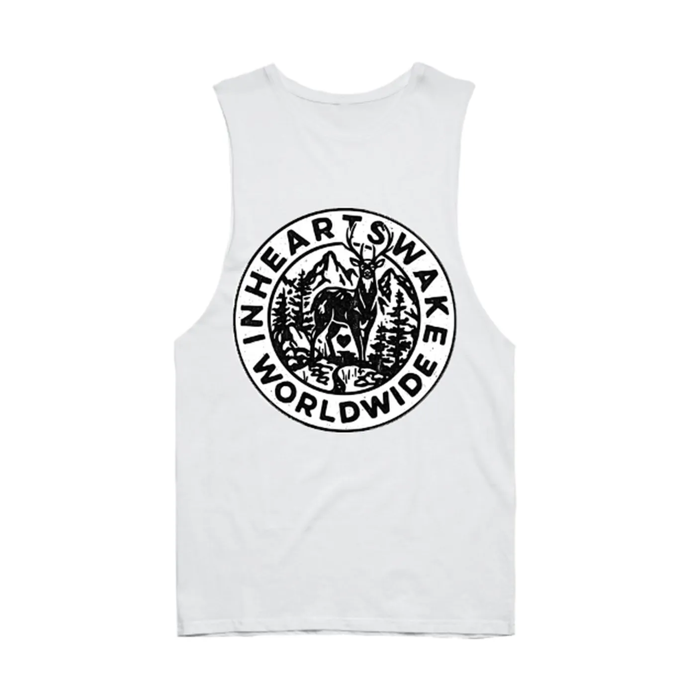 In Hearts Wake IHW - Stag Cut Off