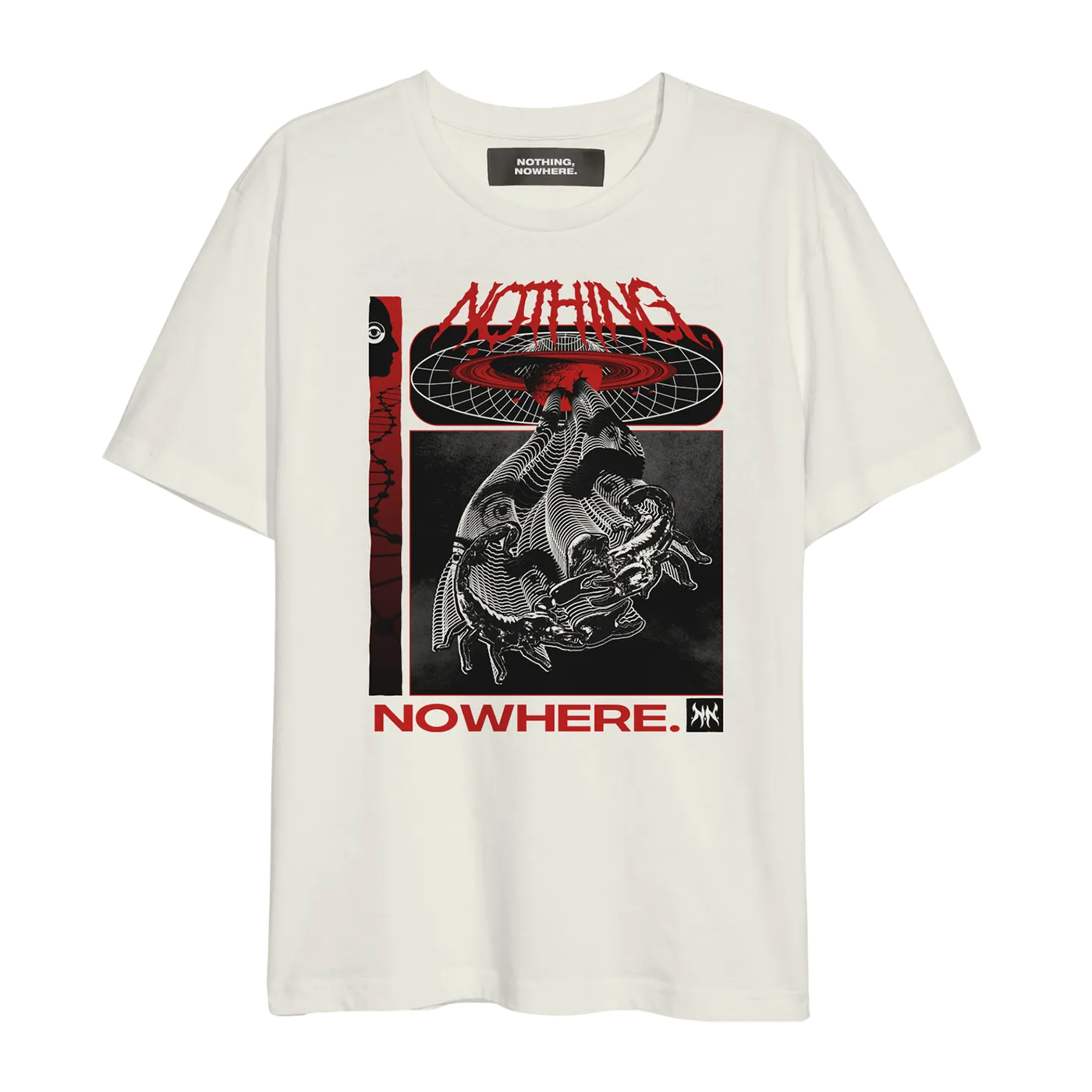 nothing,nowhere. Sci Fi Scorpio Fight Organic Tee