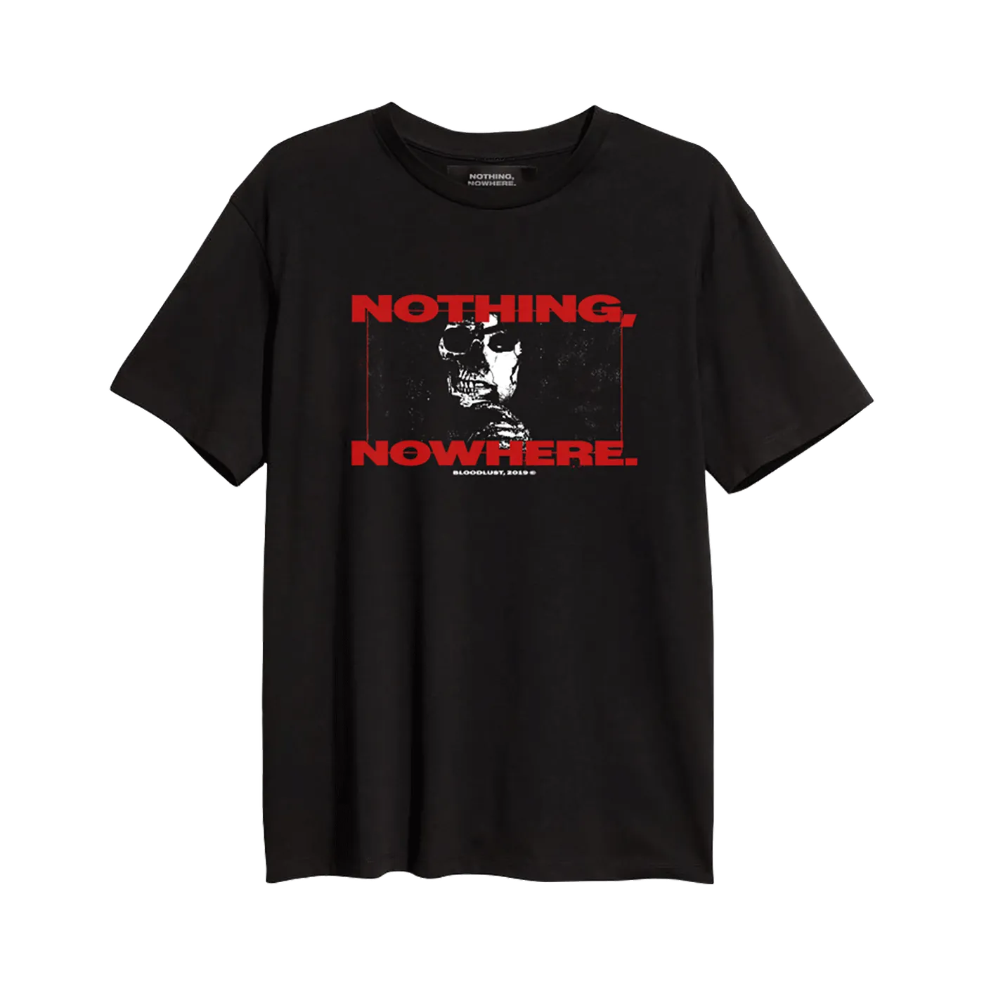 nothing,nowhere. NN Destruction Tour Tee