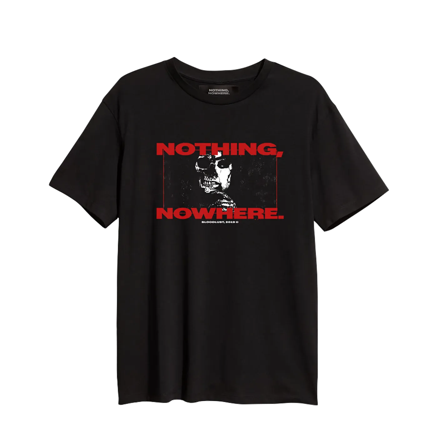 nothing,nowhere. NN Destruction Tour Tee