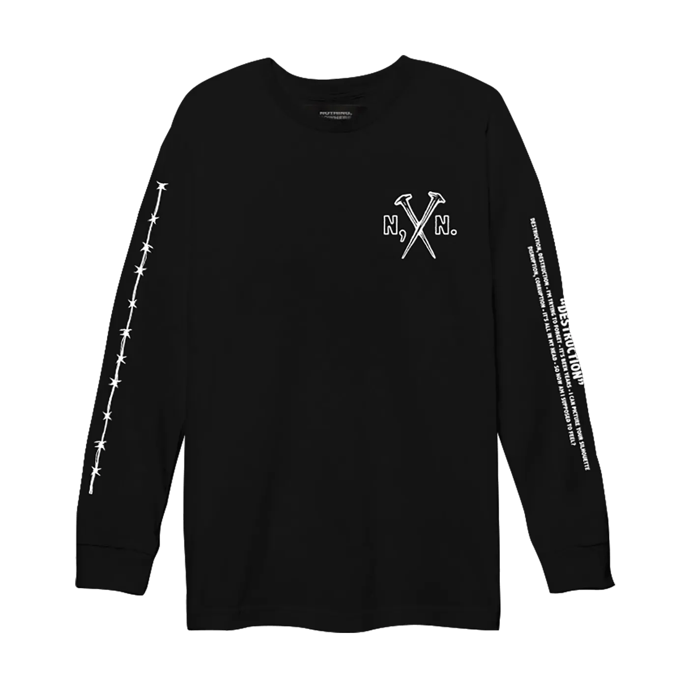 nothing,nowhere. NN 2019 Tour Long Sleeve