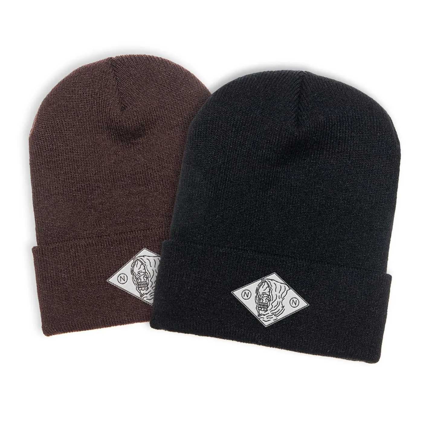 nothing,nowhere. logo beanie
