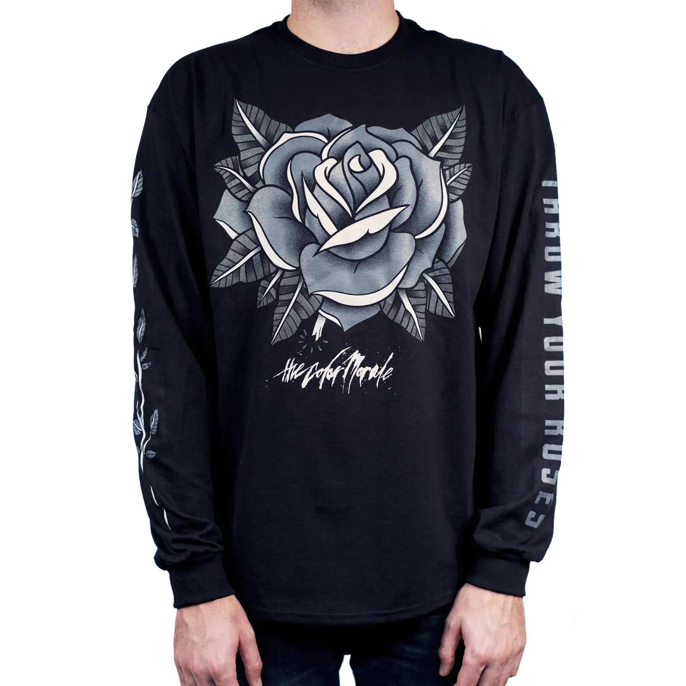 The Color Morale TCM Throw Your Roses Longsleeve