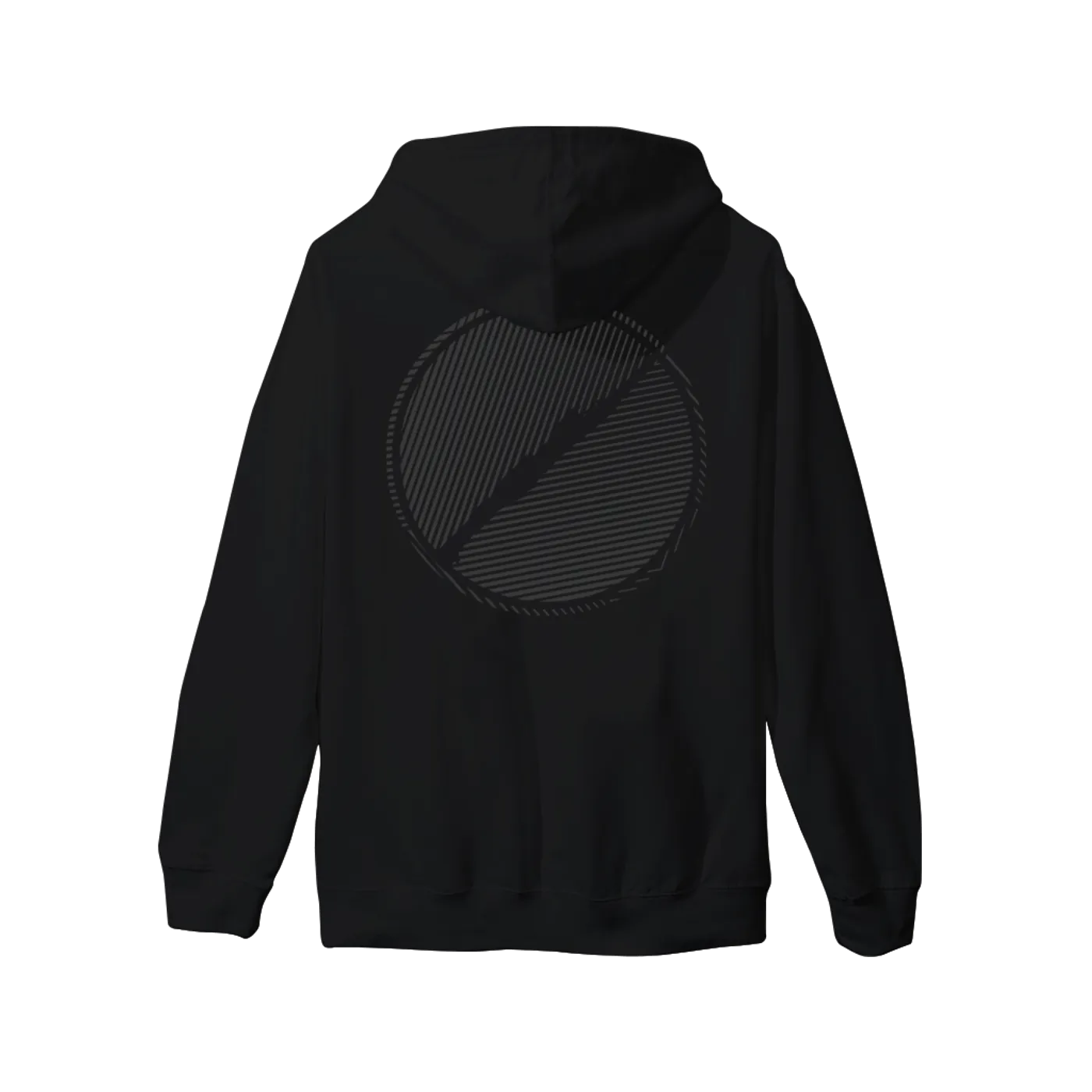Silent Planet Black on Black Reflective Hoodie