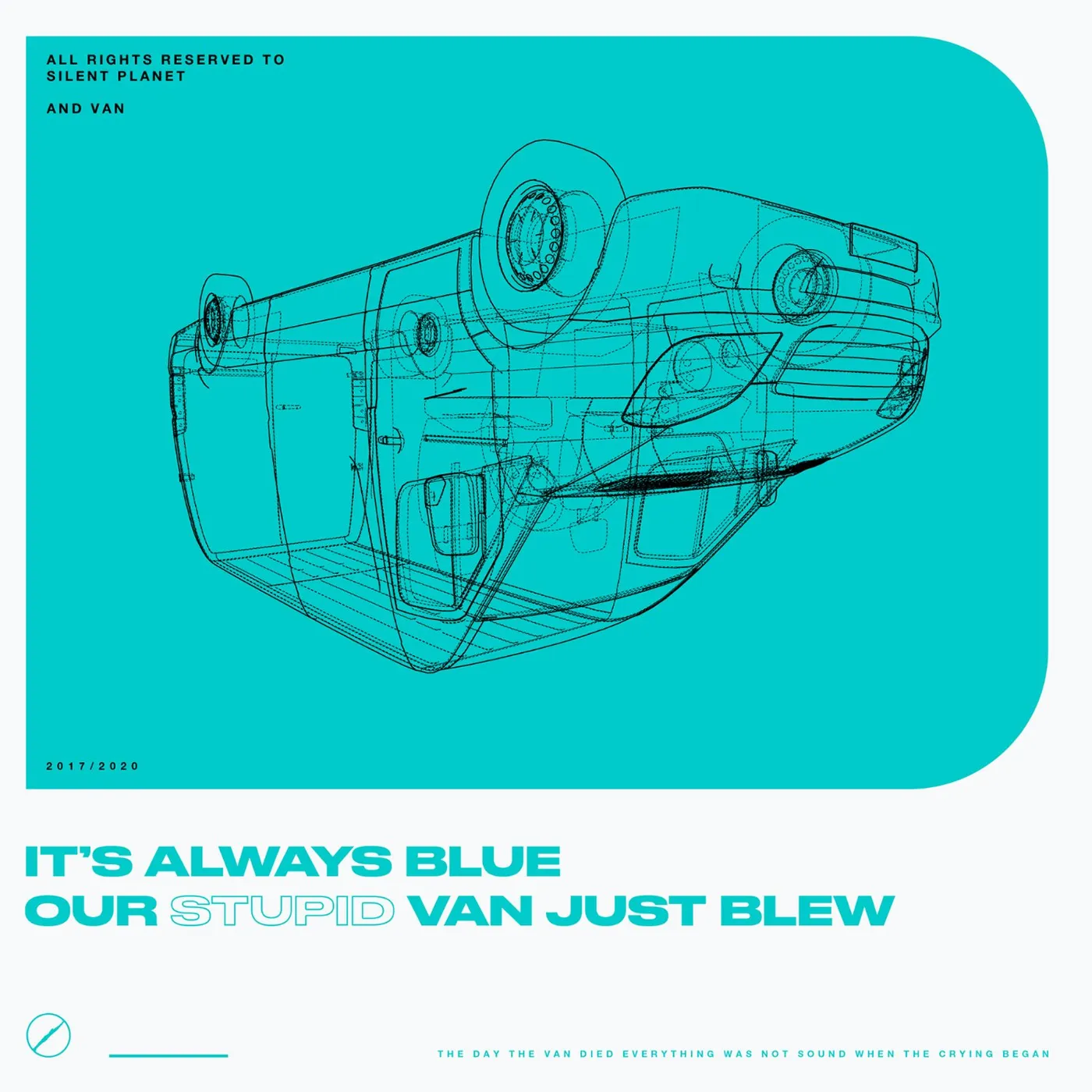 Silent Planet Van Just Blew Hoodie