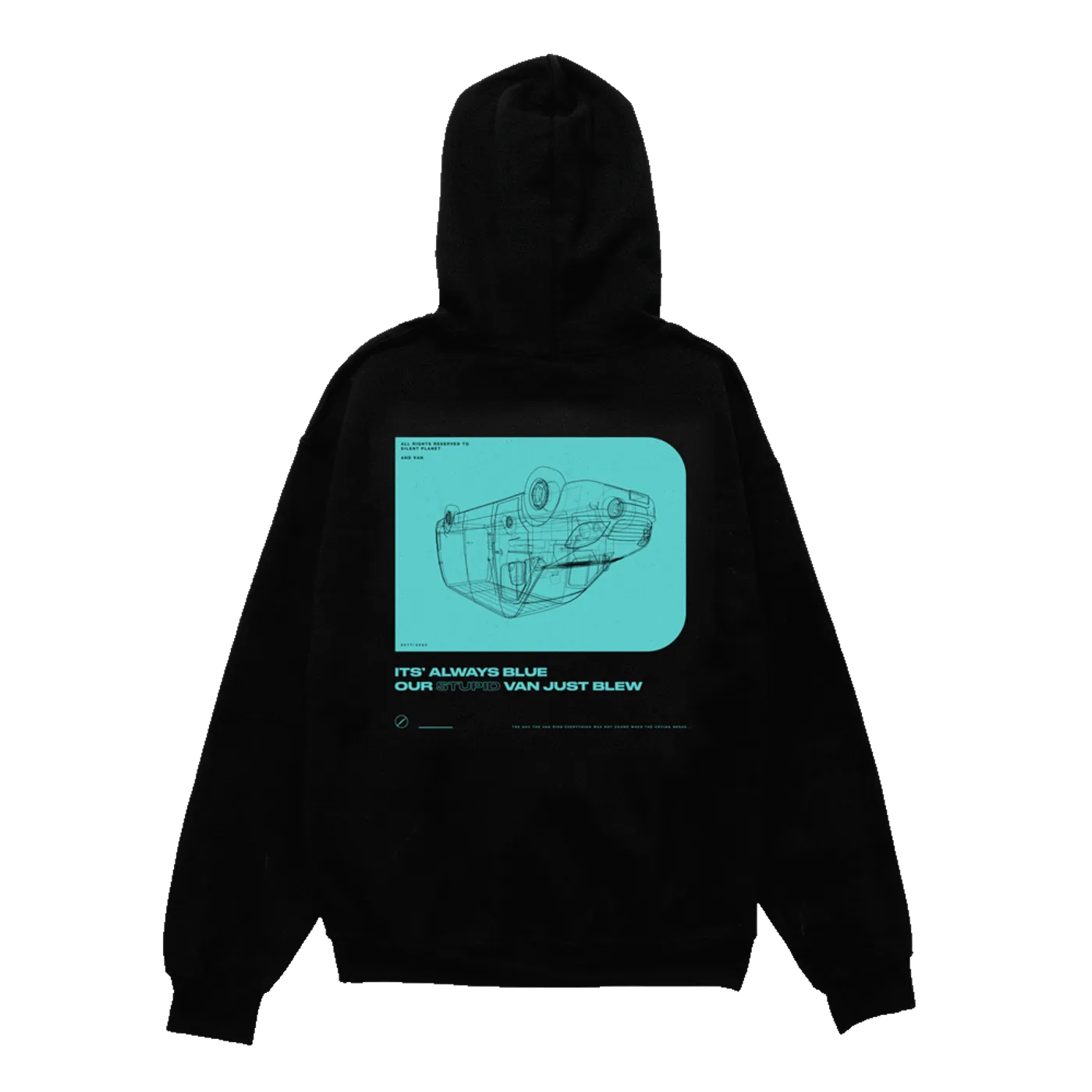 Silent Planet Van Just Blew Hoodie