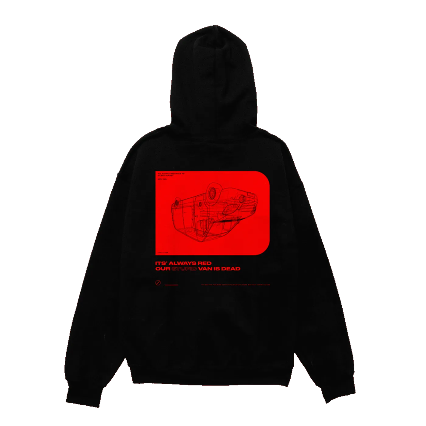 Silent Planet Van Is Dead Hoodie