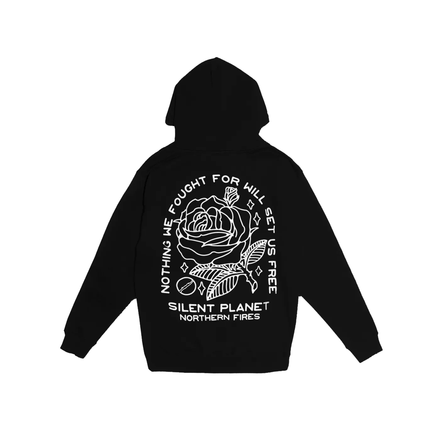 Silent Planet Northern Fires Hoodie Black