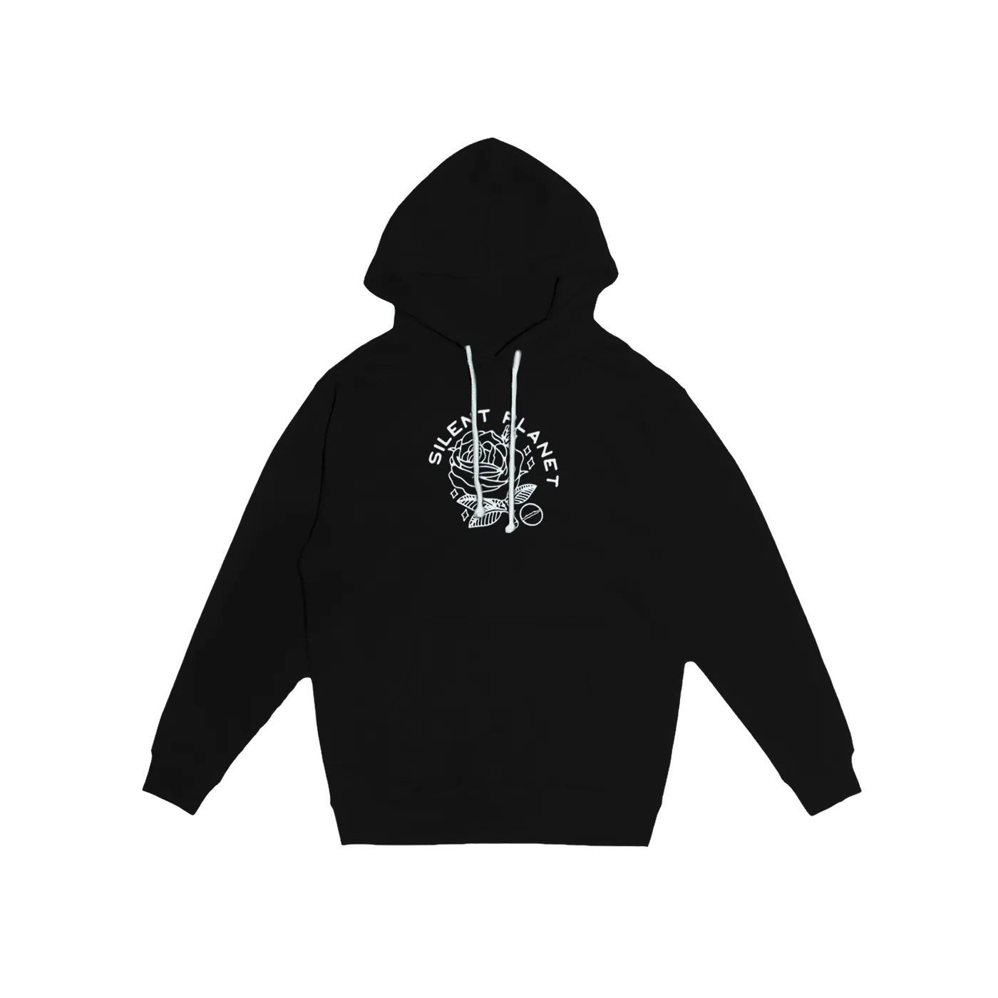 Silent Planet Northern Fires Hoodie Black