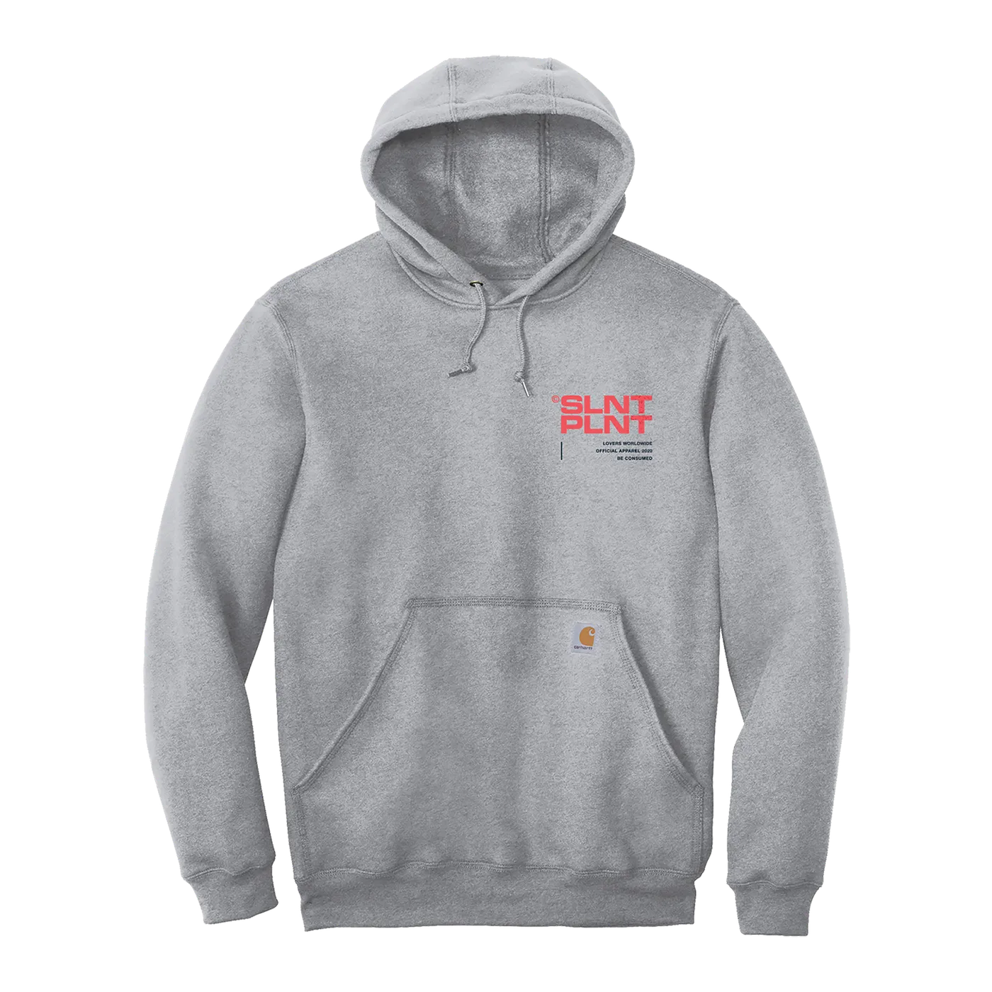 Silent Planet Chrome Swirl on Heather Grey Hoodie