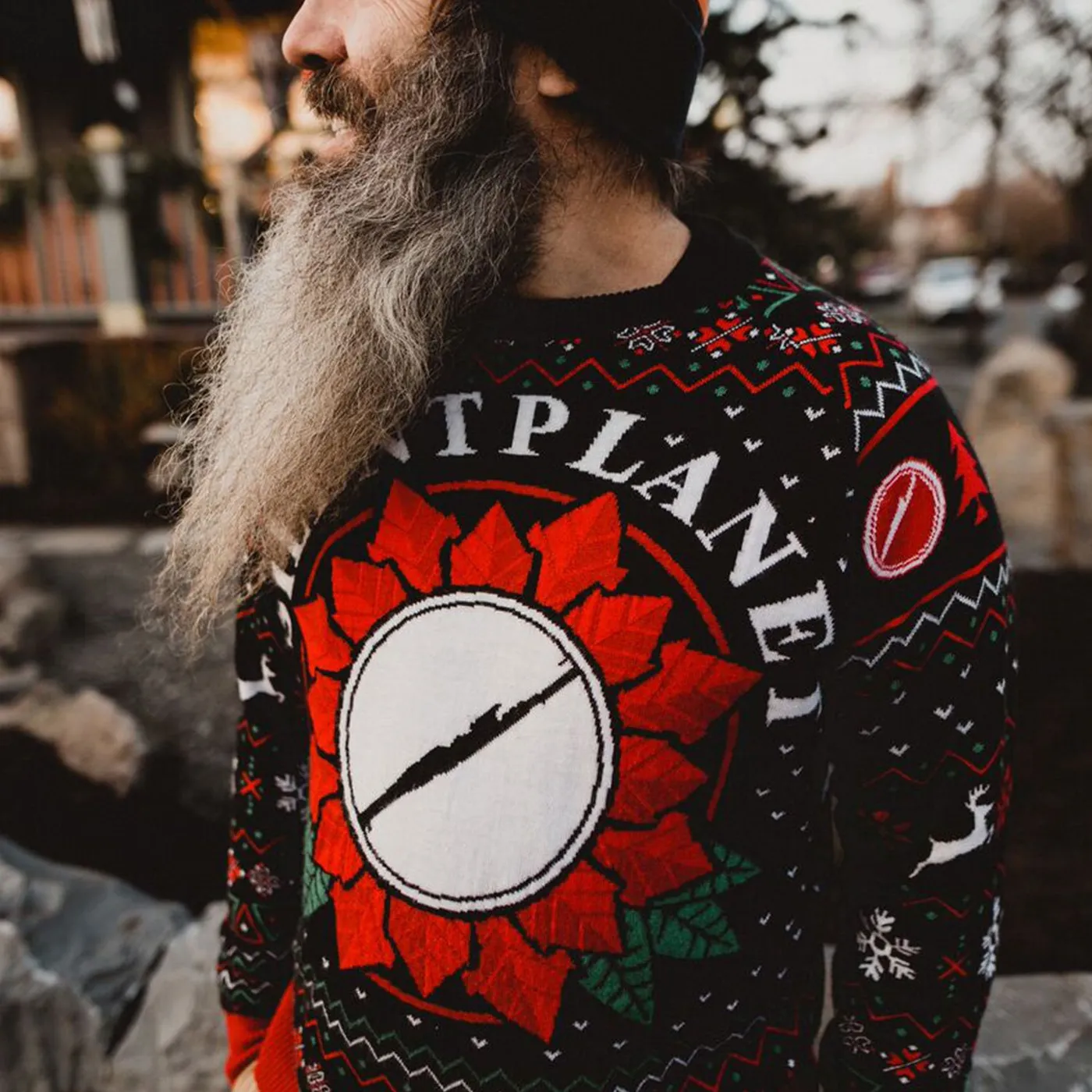 Silent Planet Authentic Knit Christmas Sweater