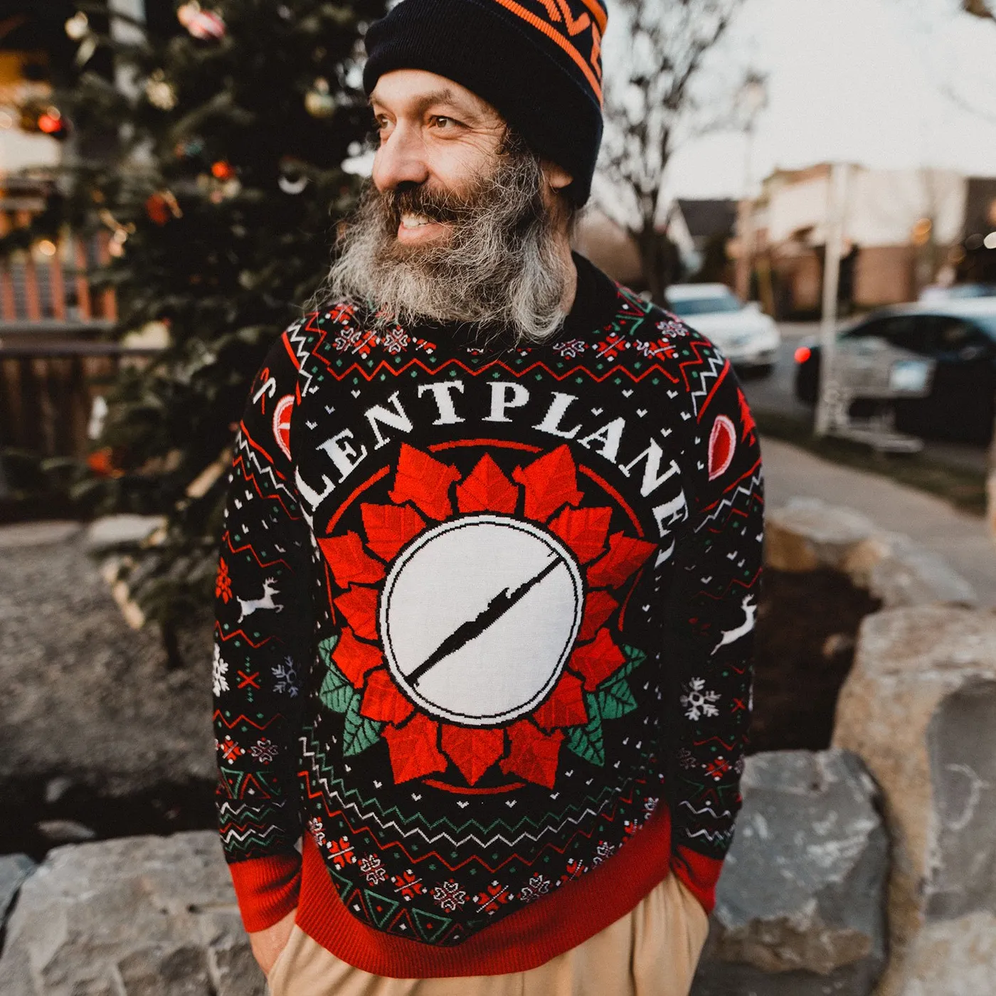Silent Planet Authentic Knit Christmas Sweater