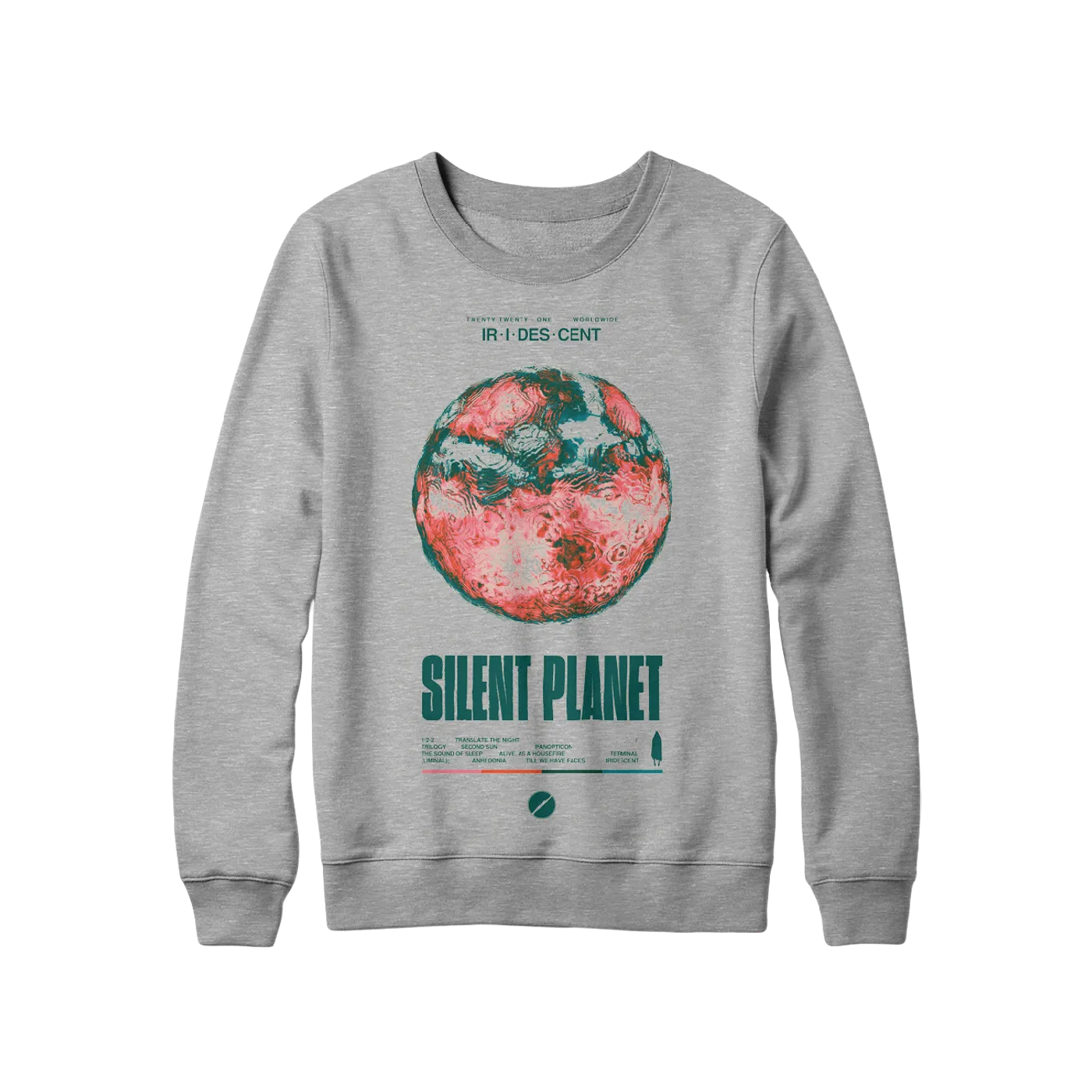 Silent Planet Iridescent Crewneck Sweater