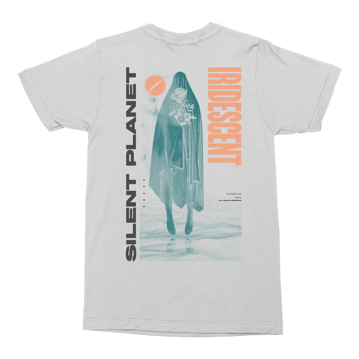 Silent Planet Iridescent Album Tee - White