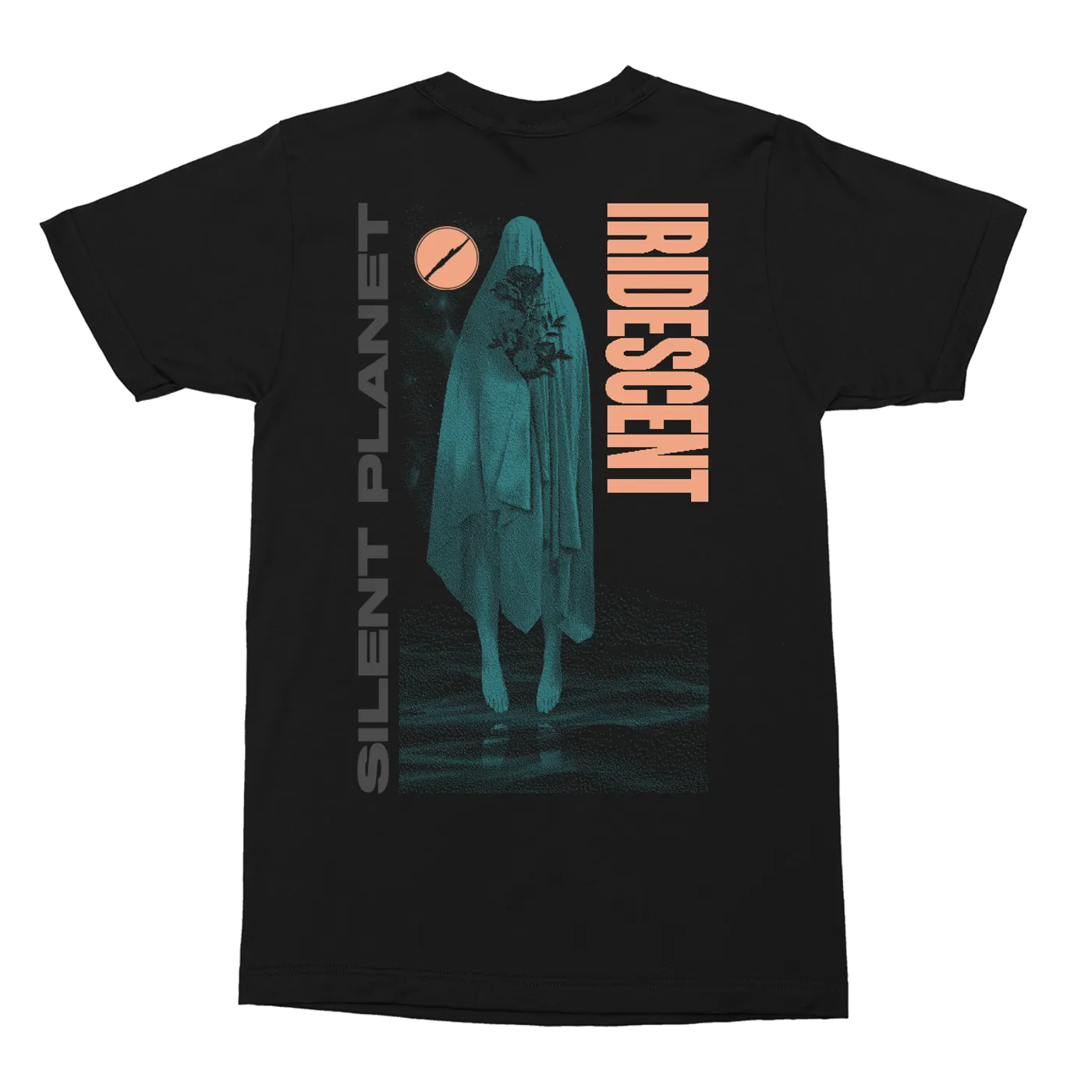 Silent Planet Iridescent Album Tee - Black