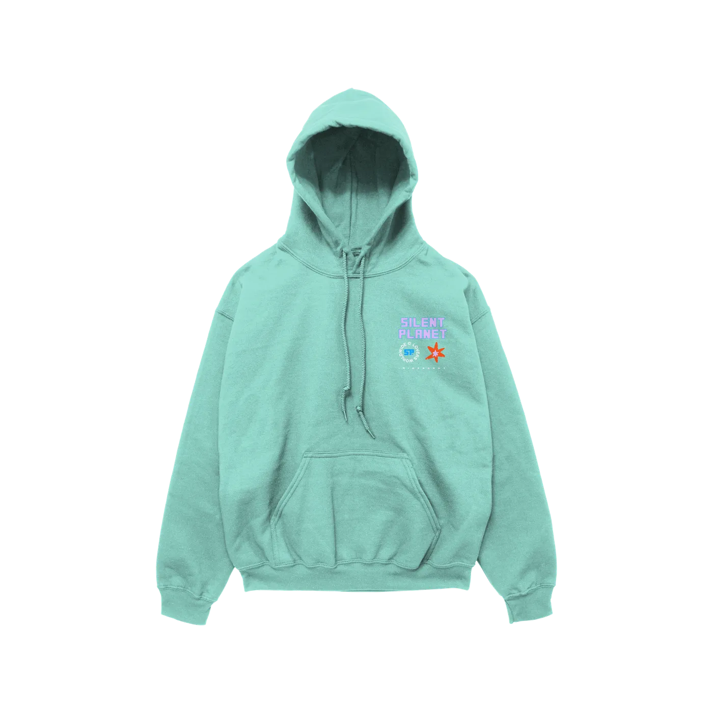 Silent Planet Iridescent Bloom Hoodie