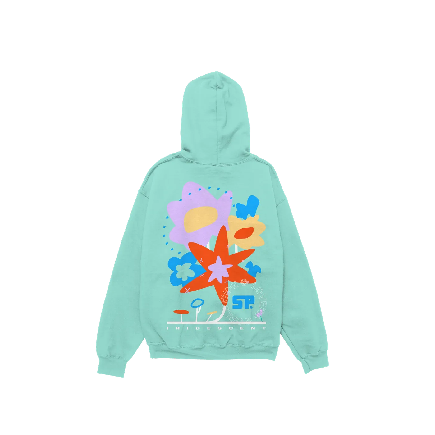Silent Planet Iridescent Bloom Hoodie