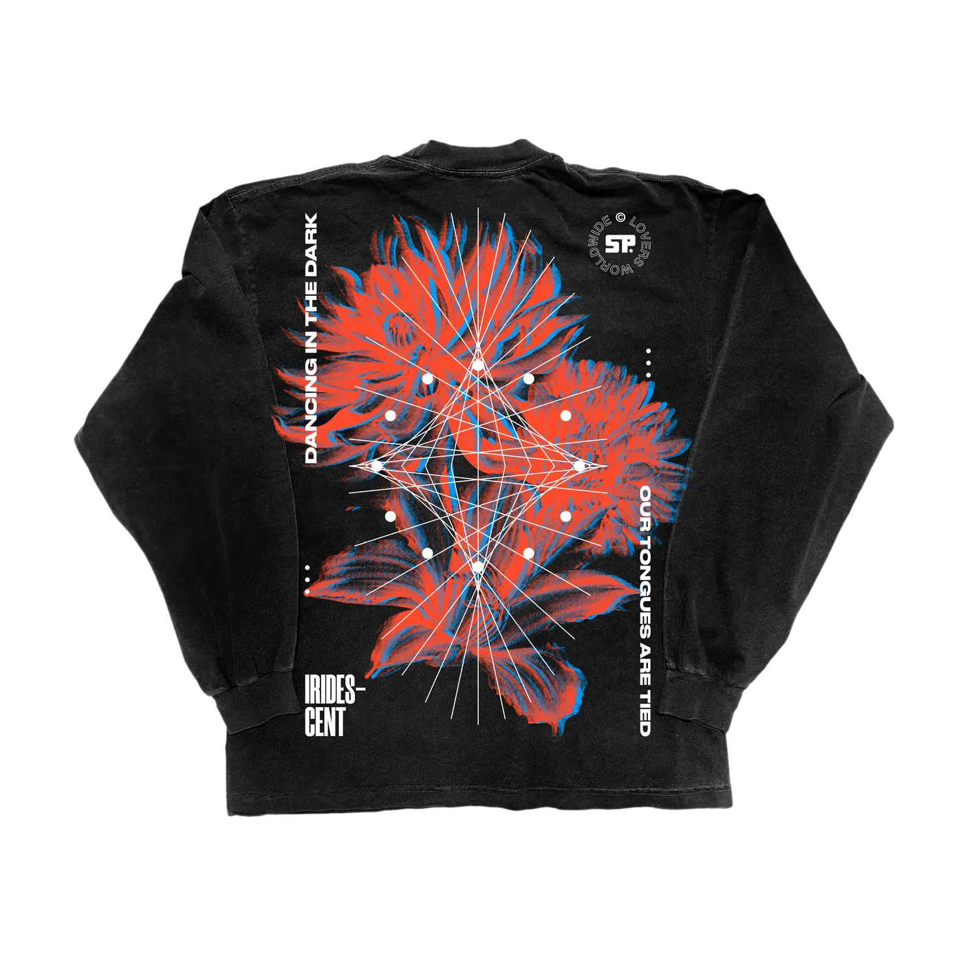 Silent Planet Tongue Tied Floral Washed Long Sleeve