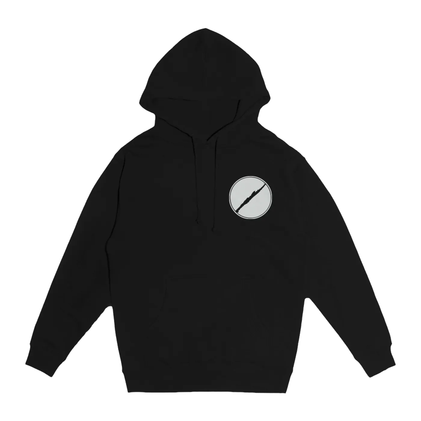 Silent Planet Heal Us Breast Print Hoodie - Black