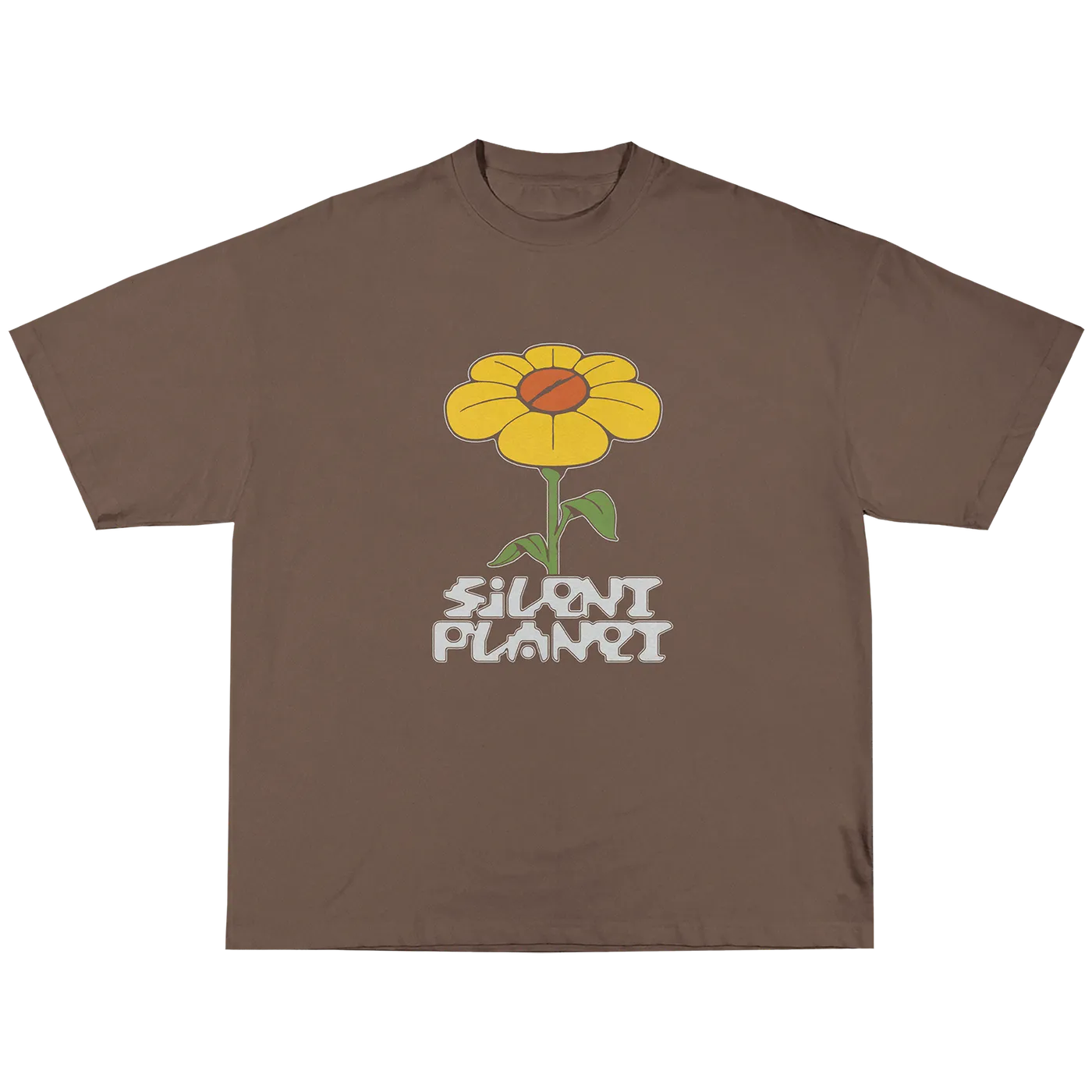 Silent Planet Visible Unseen Tee - Espresso