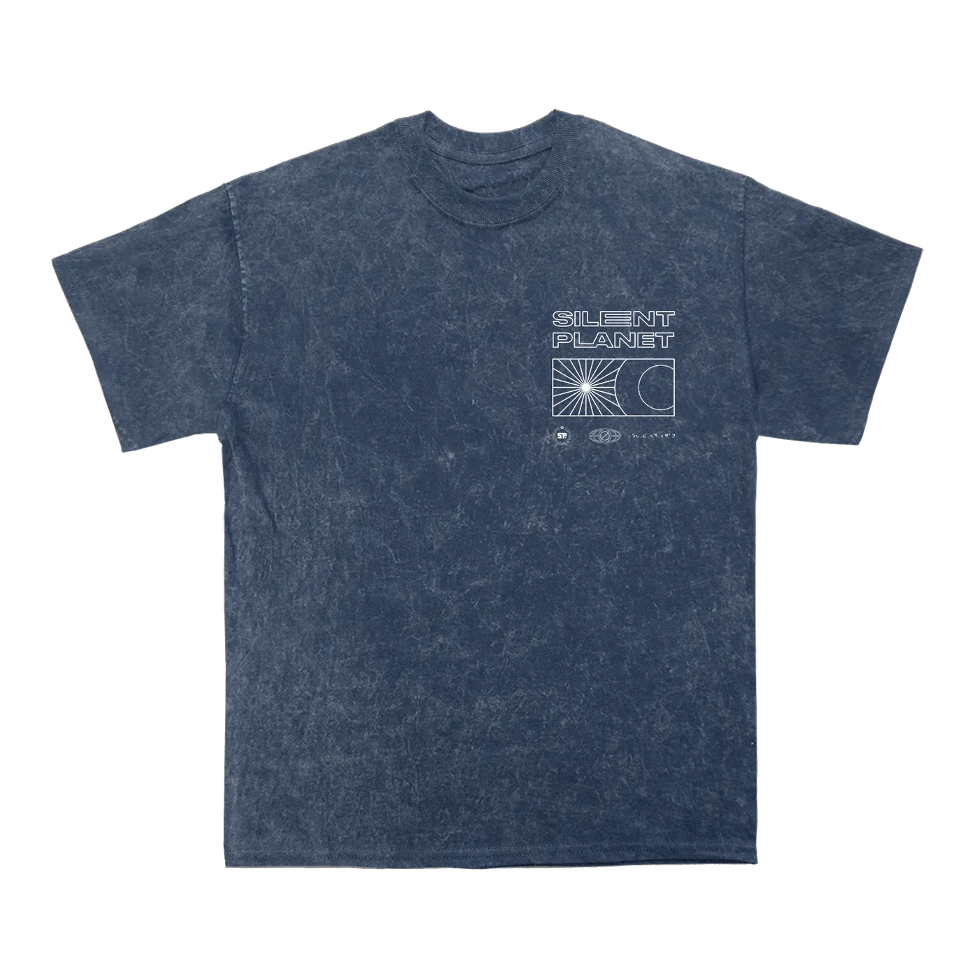 Silent Planet Earthscape Vintage T-shirt