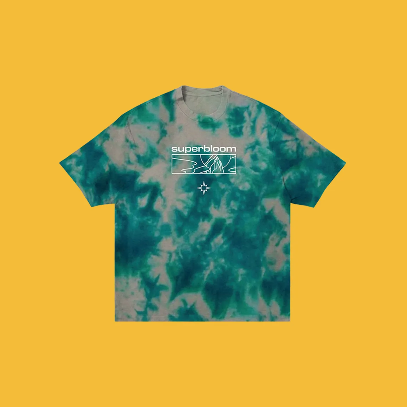 Silent Planet Anunnaki Forest Dye Tee