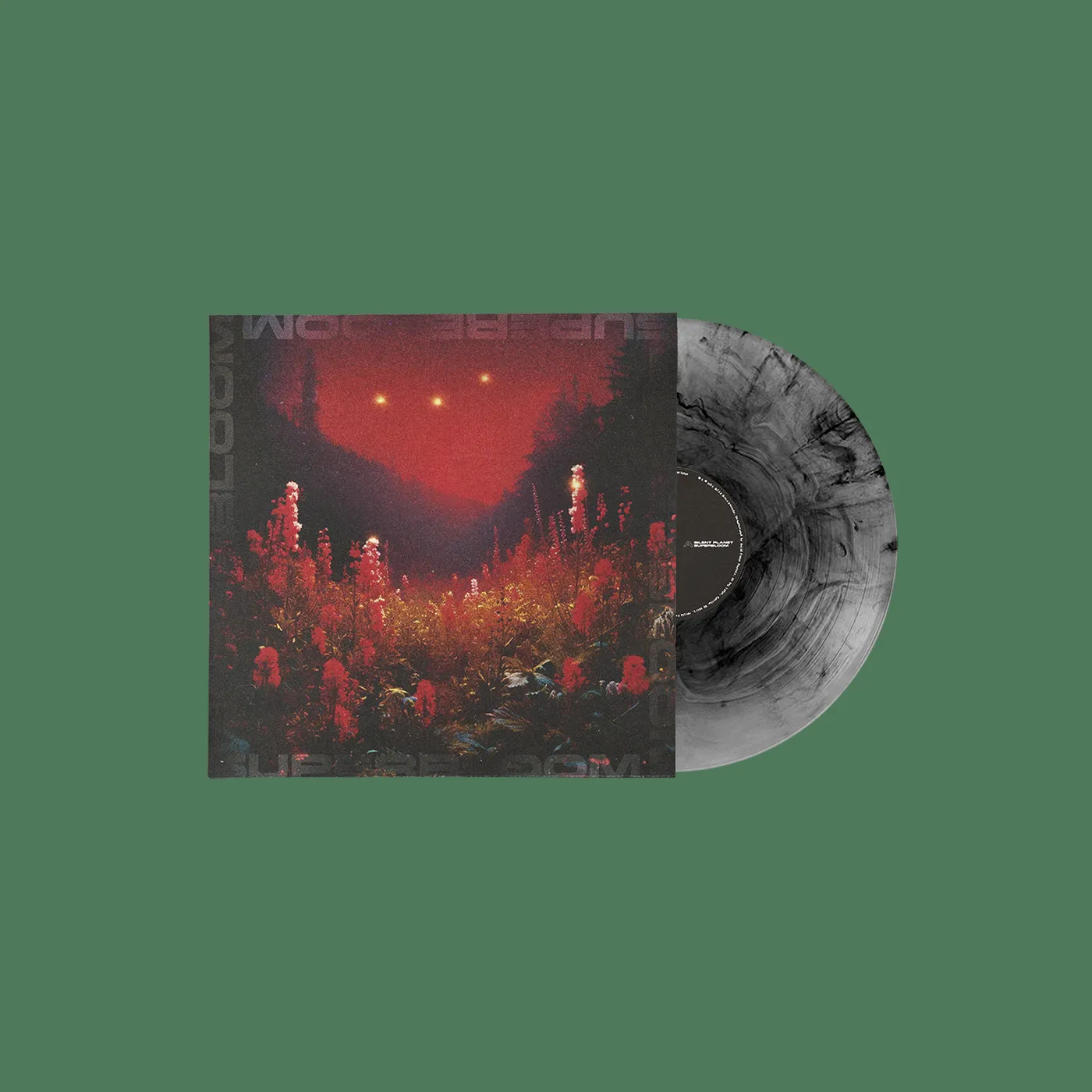 Silent Planet Superbloom Vinyl - Galaxy Clear Variant