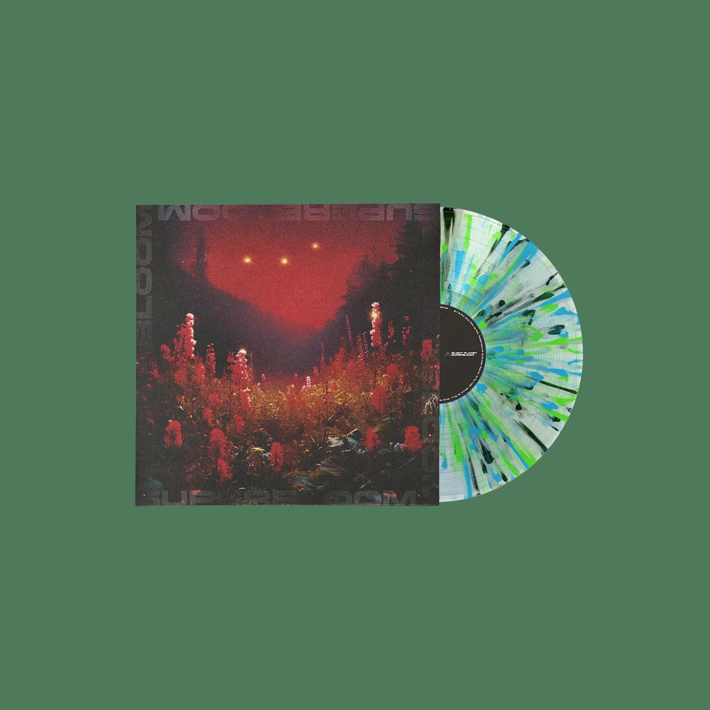 Silent Planet Superbloom Vinyl - Tellus Clear Variant