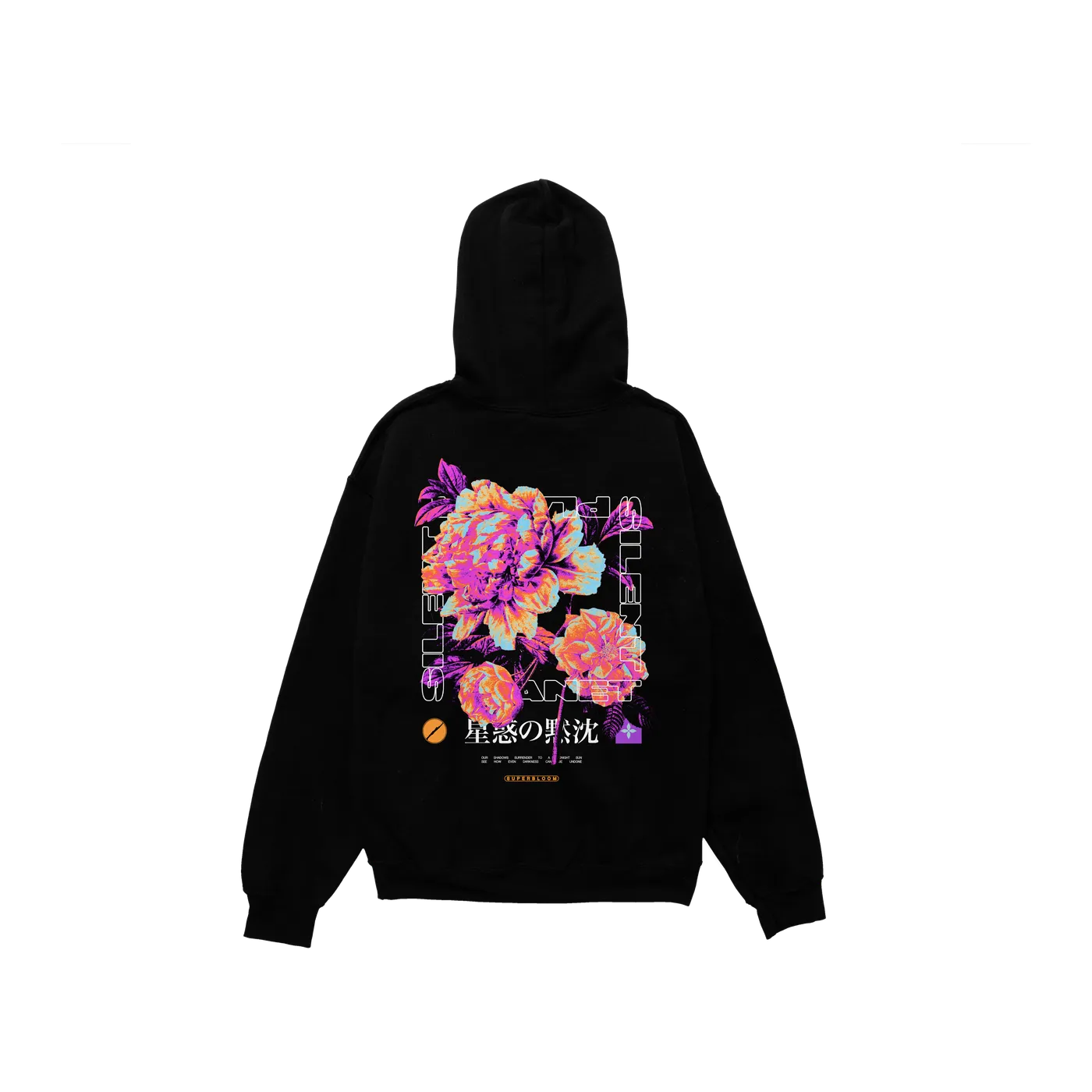 Silent Planet Superbloom Flower Hoodie