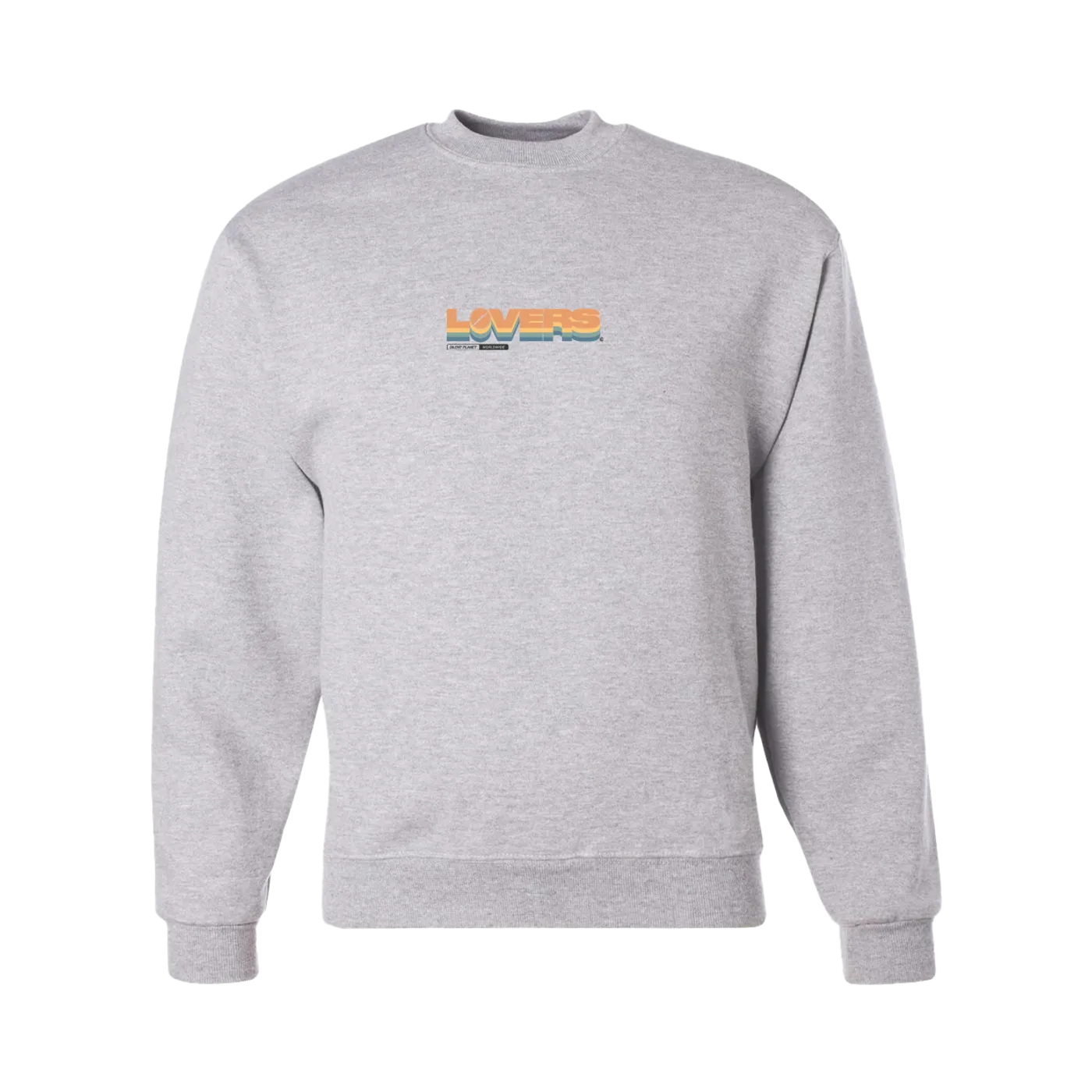Silent Planet Lovers Crewneck - Ash Grey