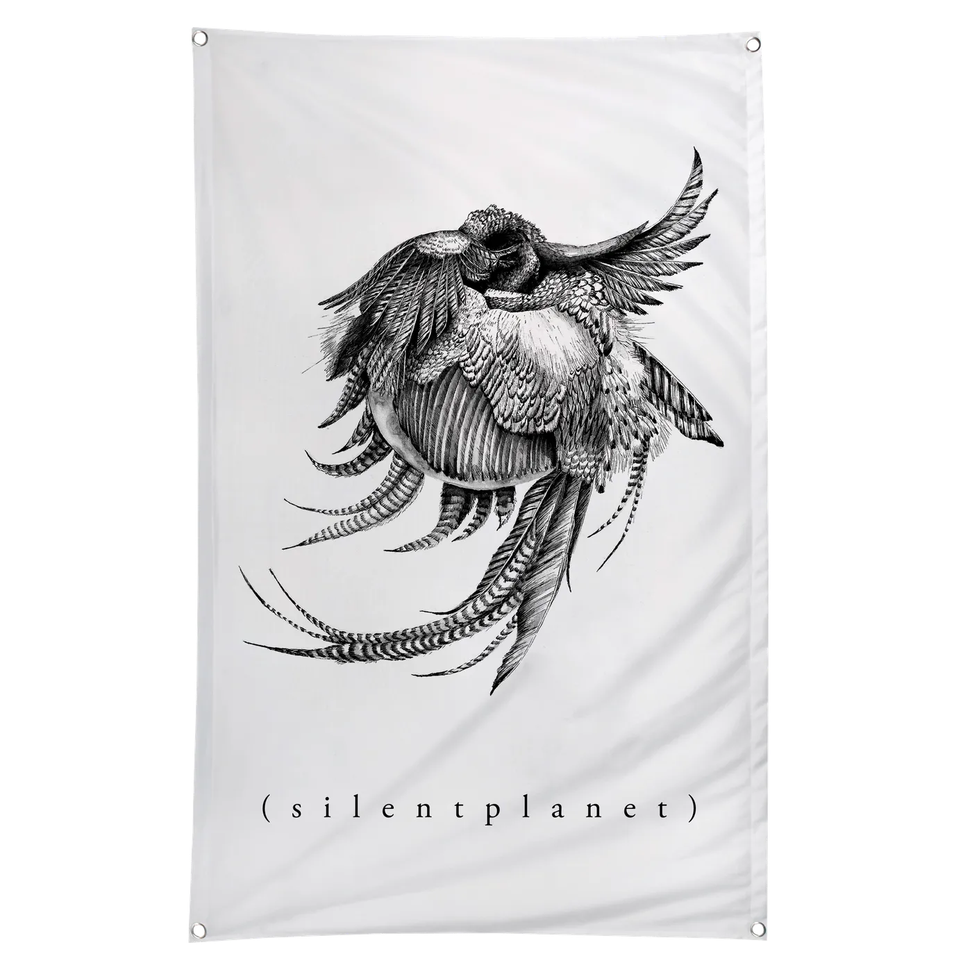 Silent Planet TNGS Wall Flag