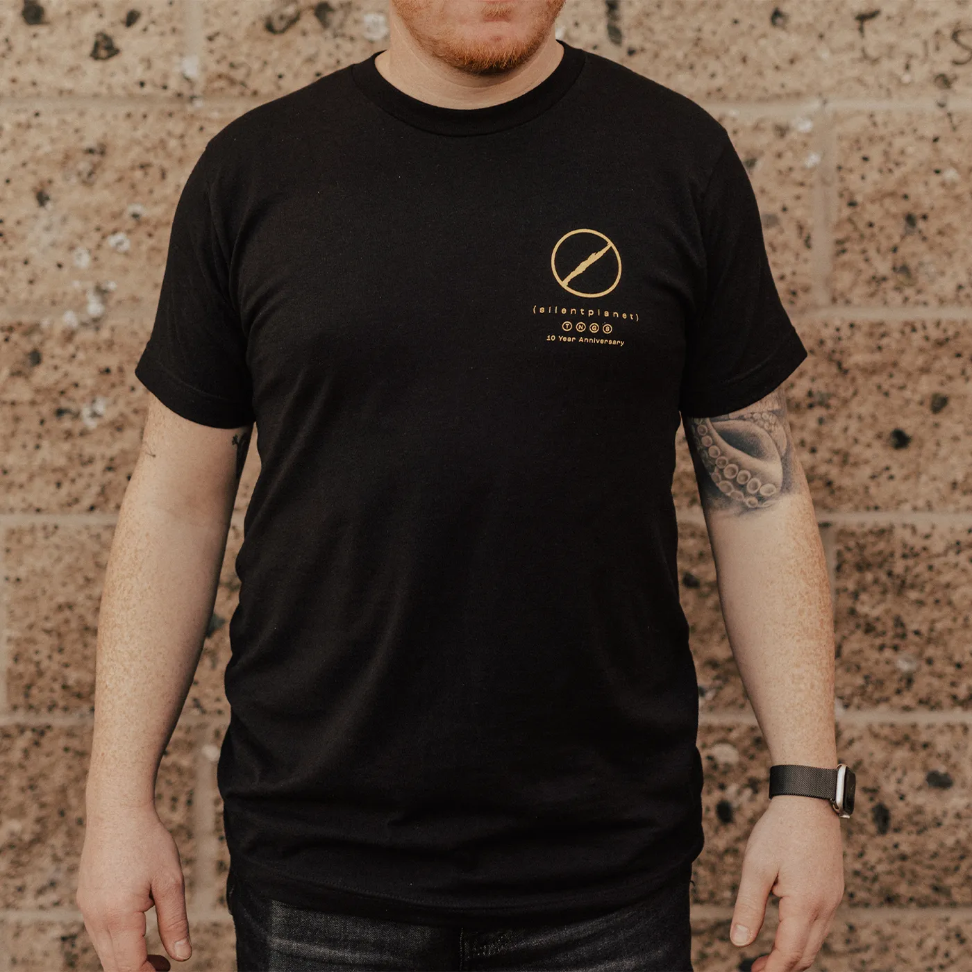 Silent Planet TNGS 10 Year Tee