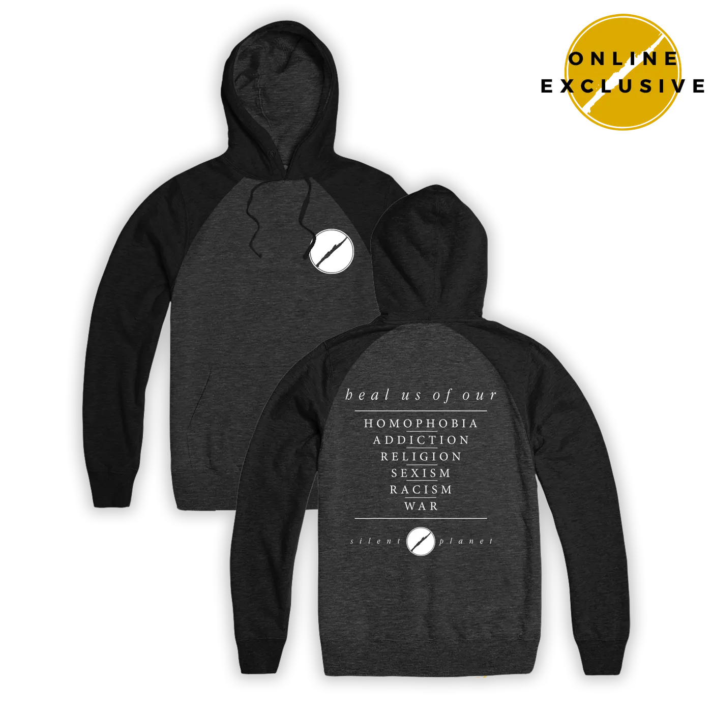 Silent Planet Two Tone Heal Us Hoodie