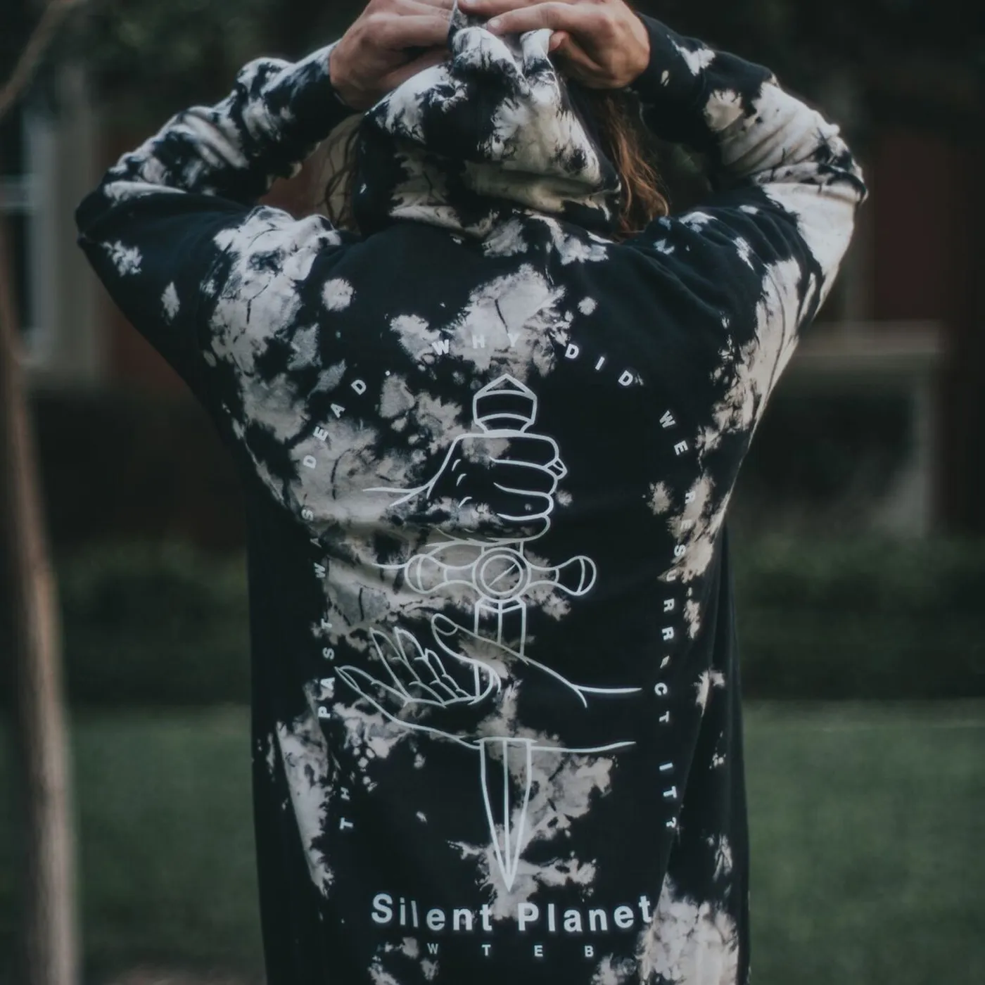 Silent Planet The New Eternity Dyed Hoodie