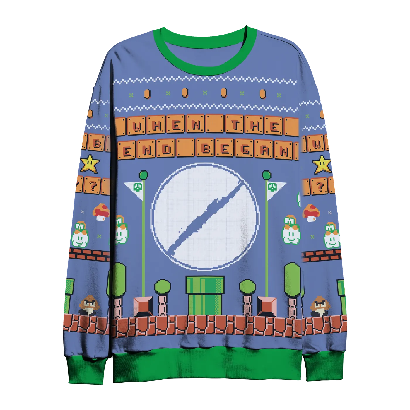 Silent Planet Mario Planet Holiday Sweater